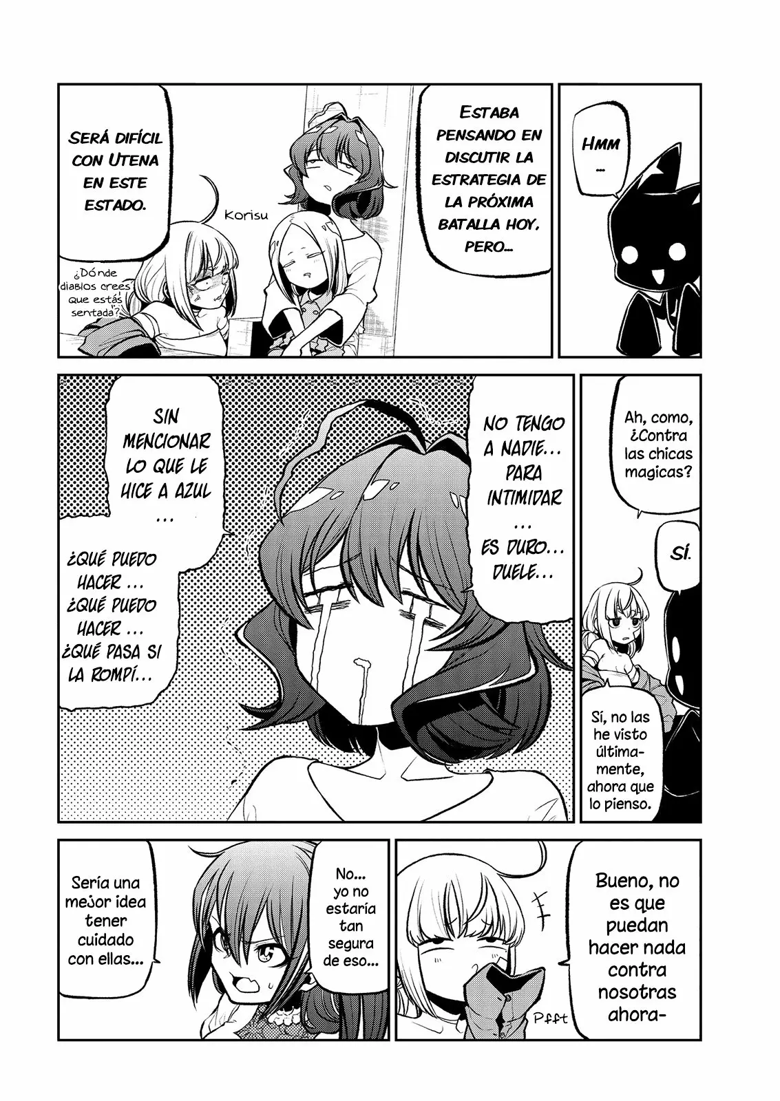 Mahou Shoujo ni Akogarete Capítulo 21 - Page 7