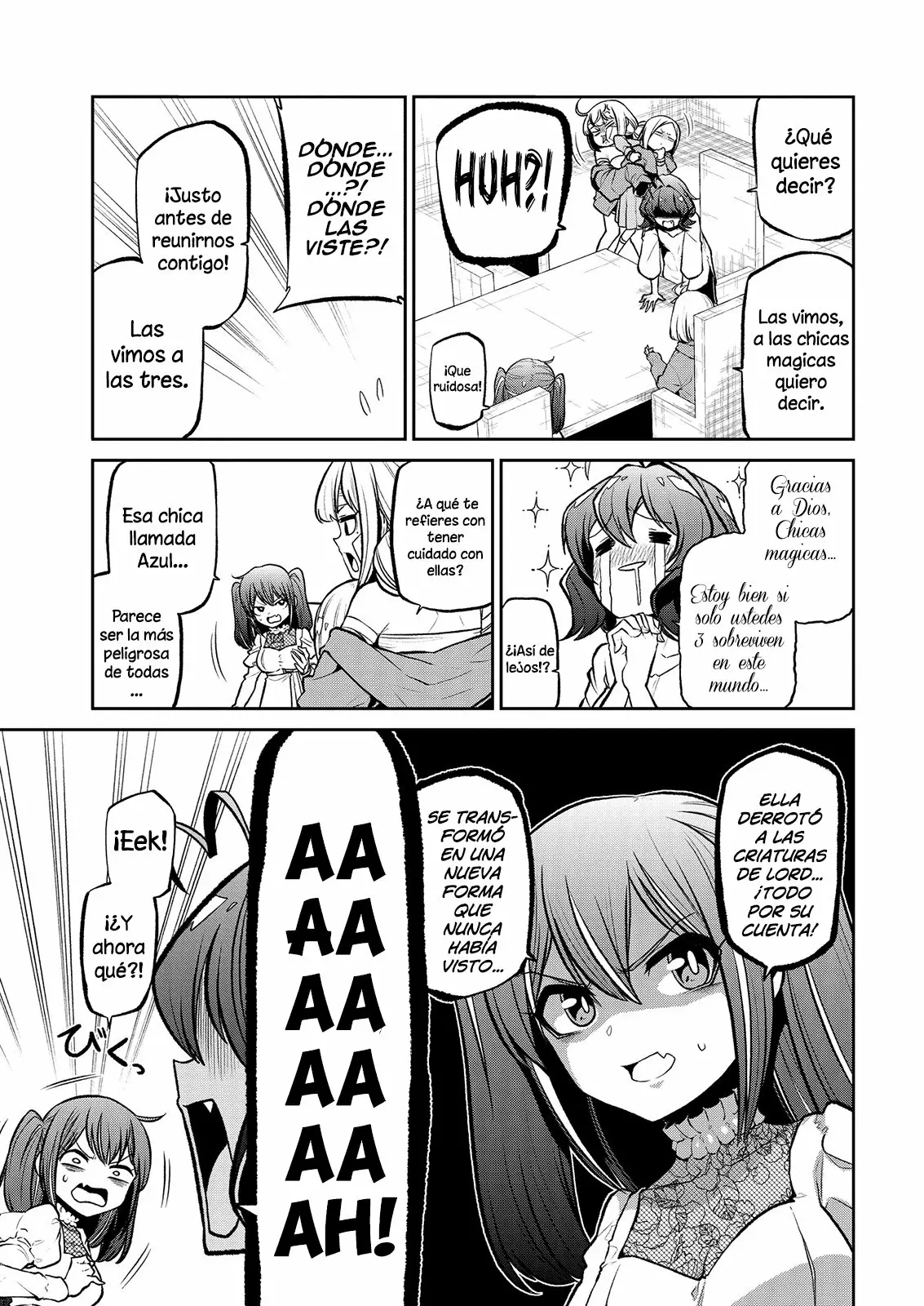 Mahou Shoujo ni Akogarete Capítulo 21 - Page 8