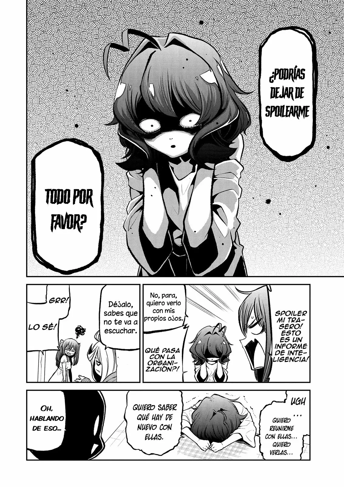Mahou Shoujo ni Akogarete Capítulo 21 - Page 9