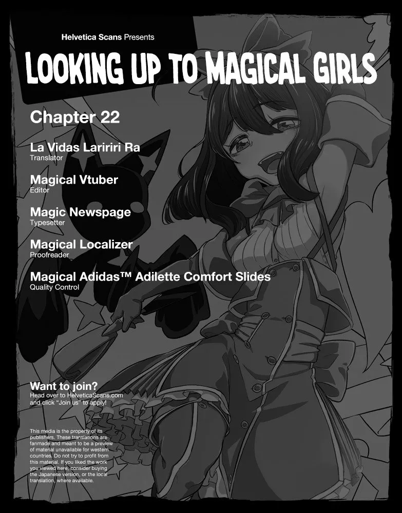 Mahou Shoujo ni Akogarete Capítulo 22 - Page 1