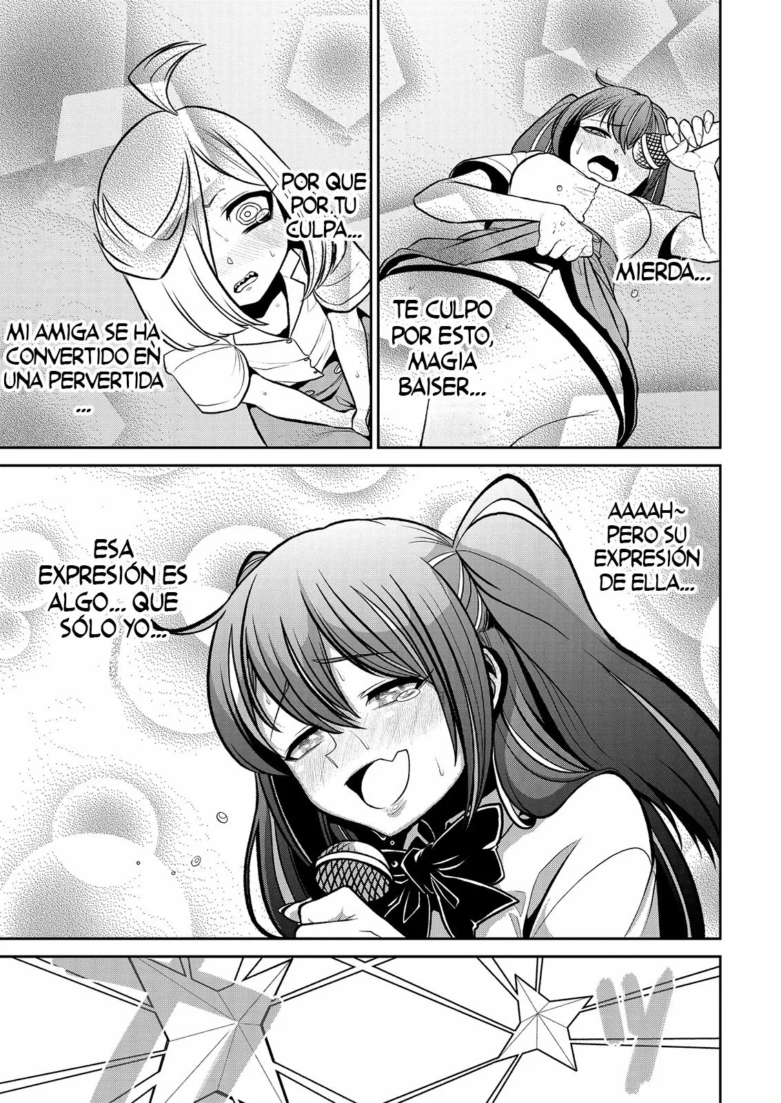 Mahou Shoujo ni Akogarete Capítulo 22 - Page 10