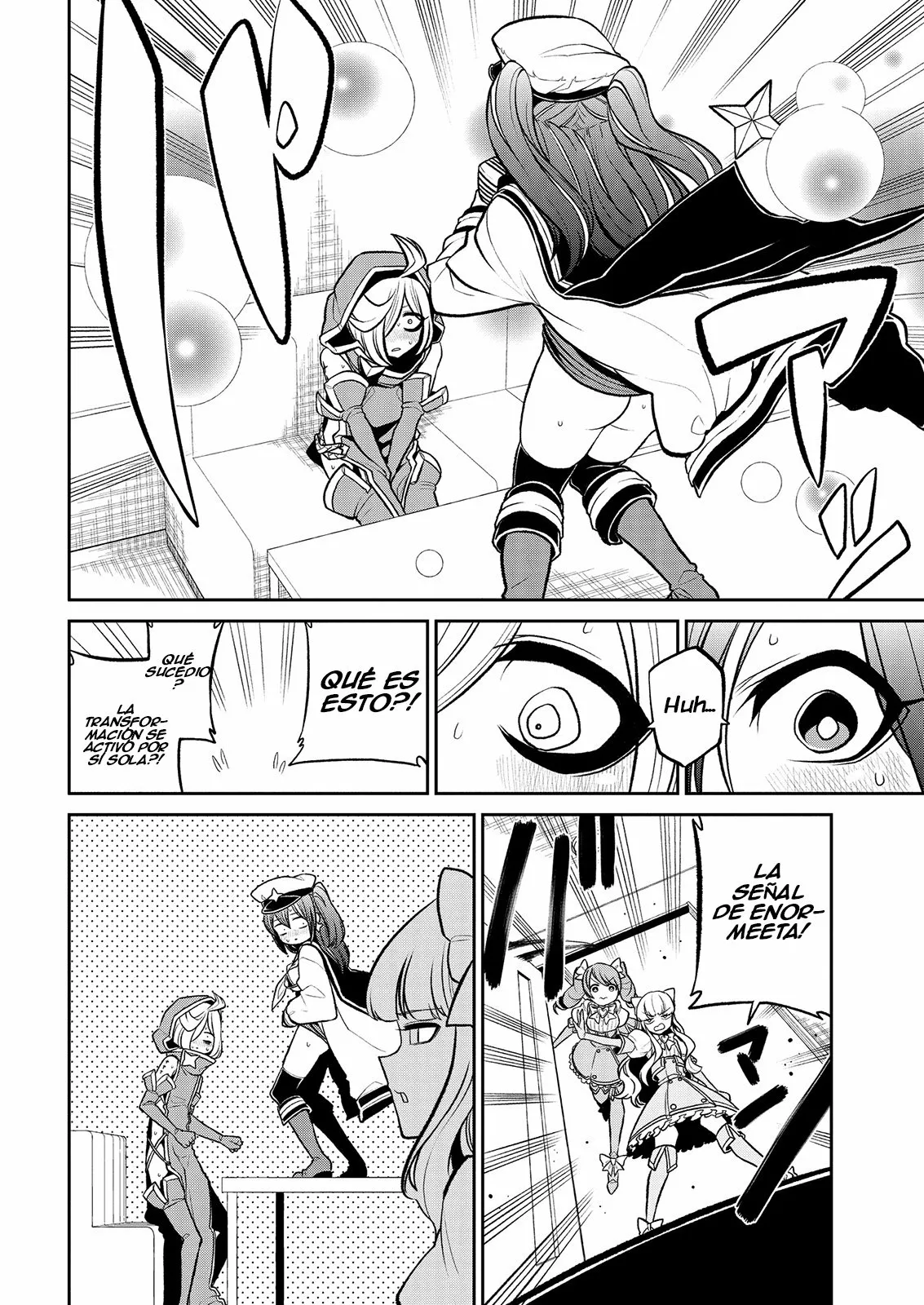 Mahou Shoujo ni Akogarete Capítulo 22 - Page 11