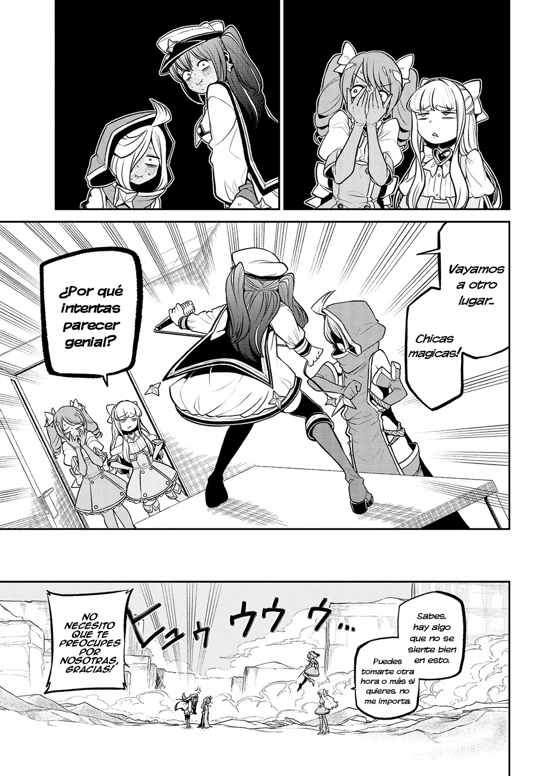 Mahou Shoujo ni Akogarete Capítulo 22 - Page 12