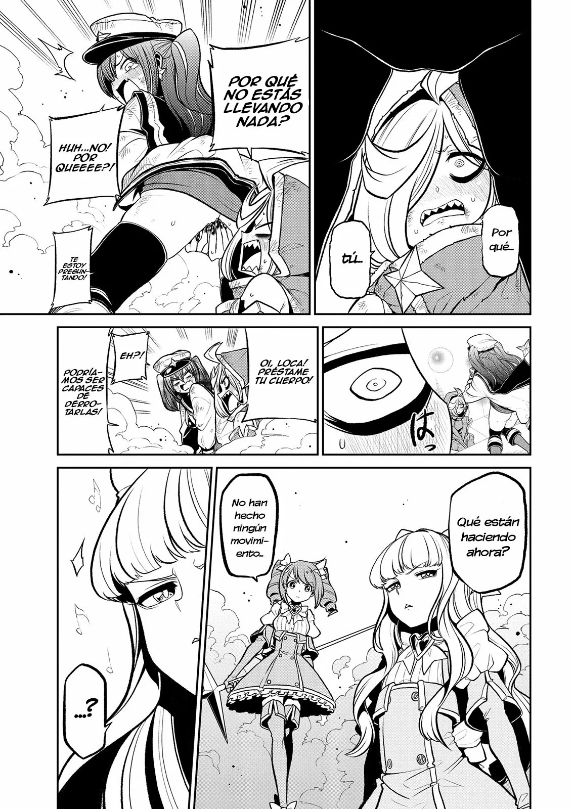 Mahou Shoujo ni Akogarete Capítulo 22 - Page 16
