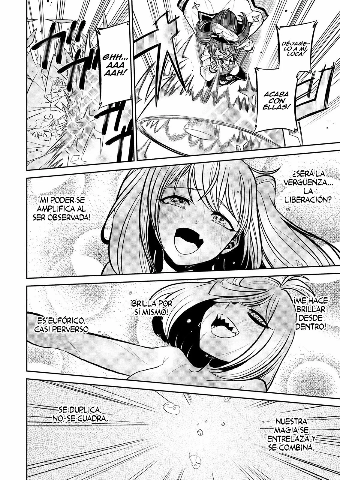 Mahou Shoujo ni Akogarete Capítulo 22 - Page 19