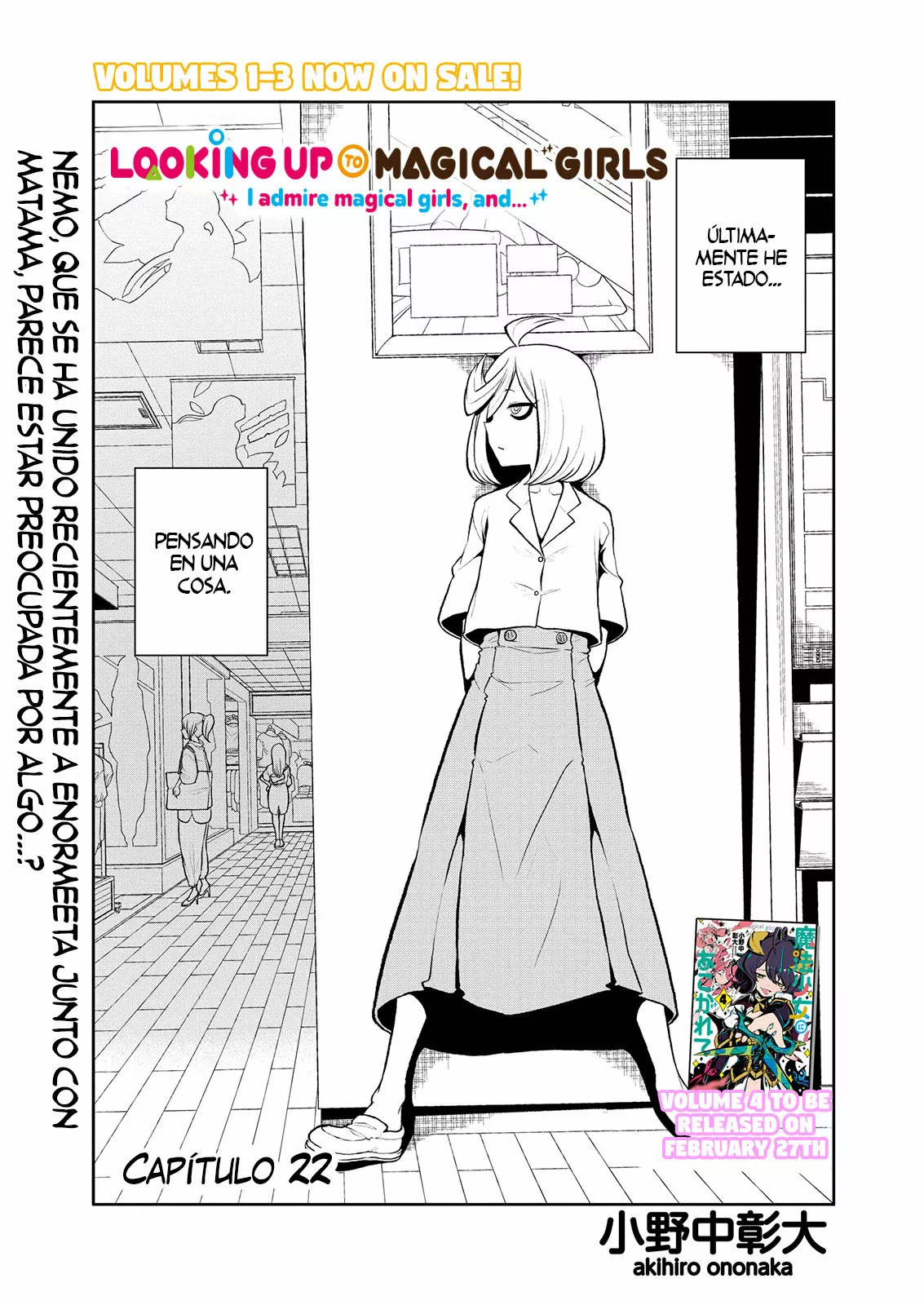 Mahou Shoujo ni Akogarete Capítulo 22 - Page 2
