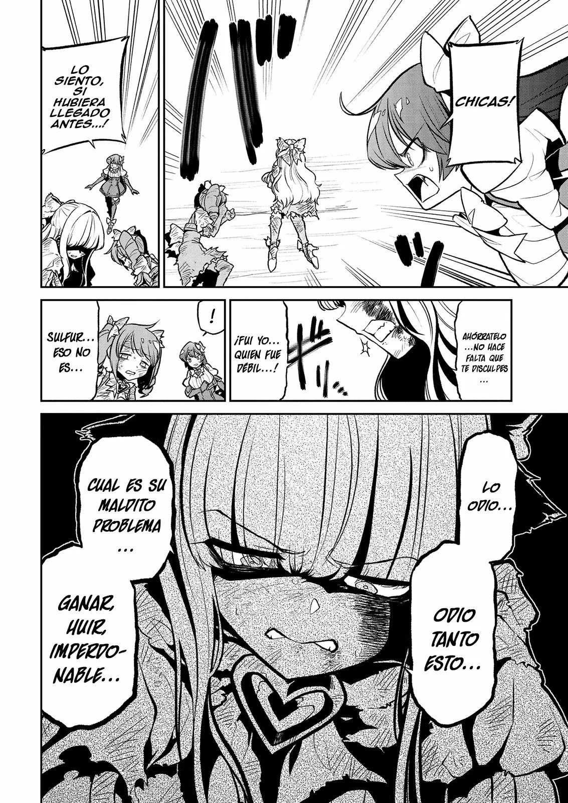 Mahou Shoujo ni Akogarete Capítulo 22 - Page 23