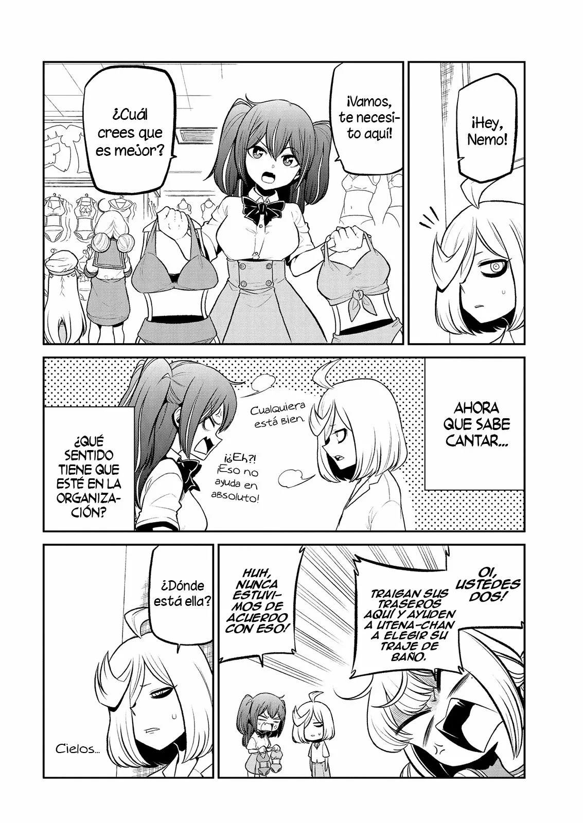 Mahou Shoujo ni Akogarete Capítulo 22 - Page 3
