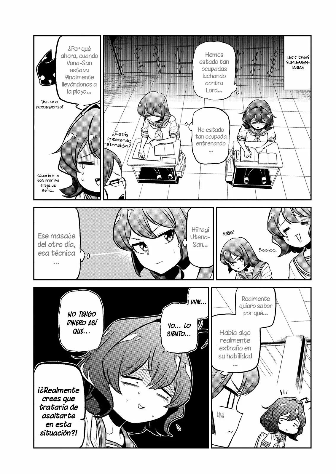 Mahou Shoujo ni Akogarete Capítulo 22 - Page 4