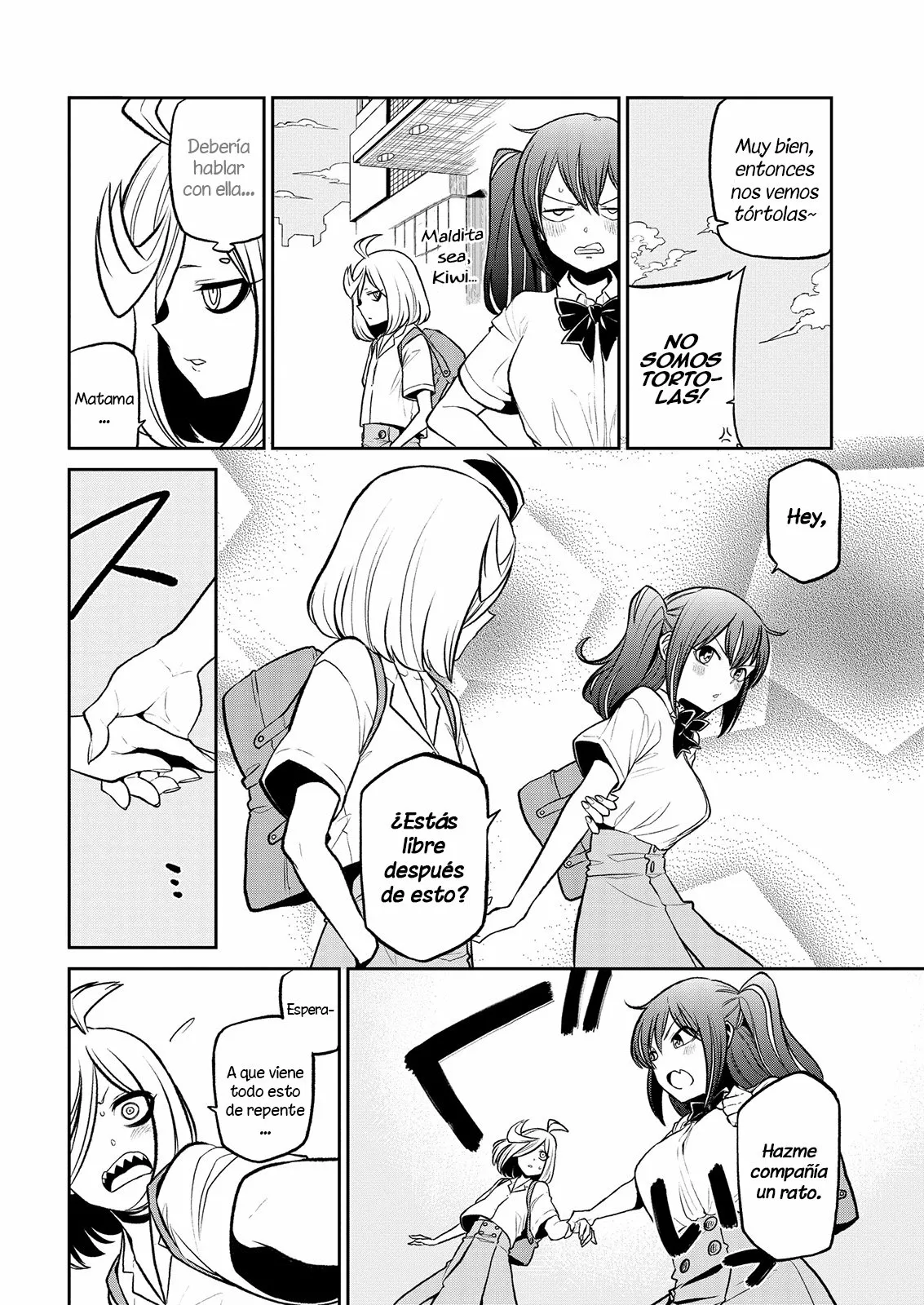 Mahou Shoujo ni Akogarete Capítulo 22 - Page 5