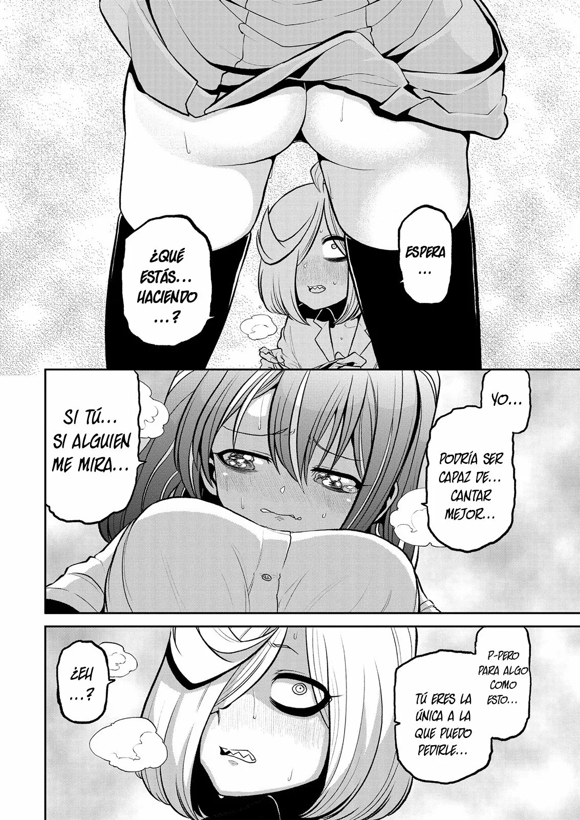 Mahou Shoujo ni Akogarete Capítulo 22 - Page 9