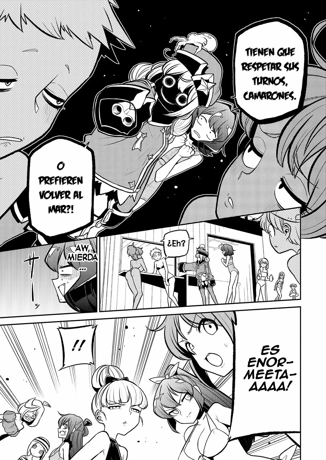Mahou Shoujo ni Akogarete Capítulo 23 - Page 12