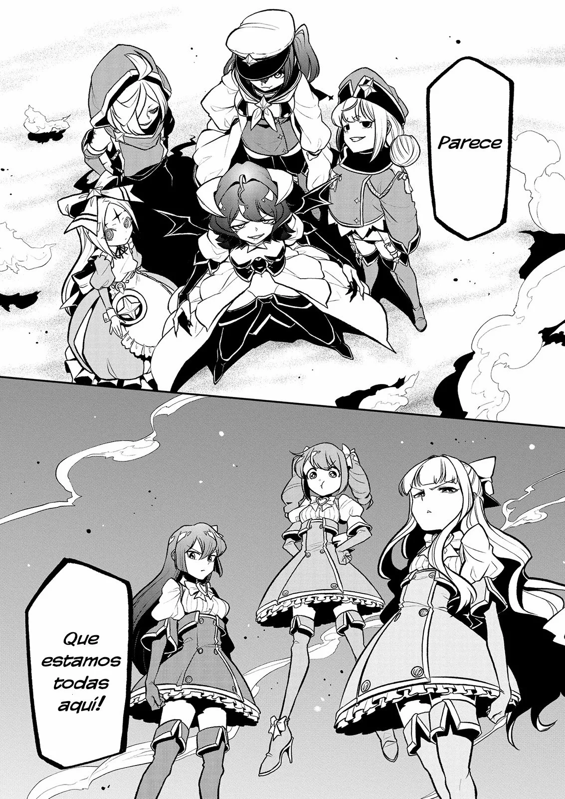 Mahou Shoujo ni Akogarete Capítulo 23 - Page 14