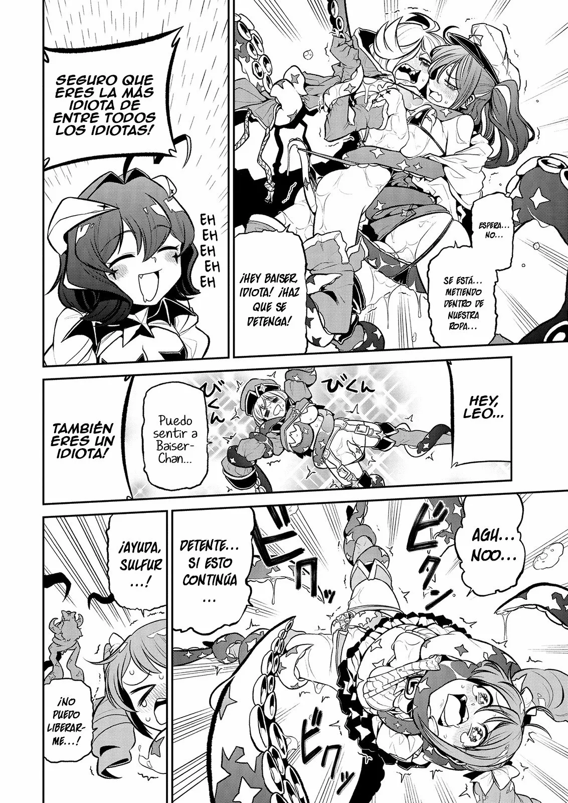Mahou Shoujo ni Akogarete Capítulo 23 - Page 19