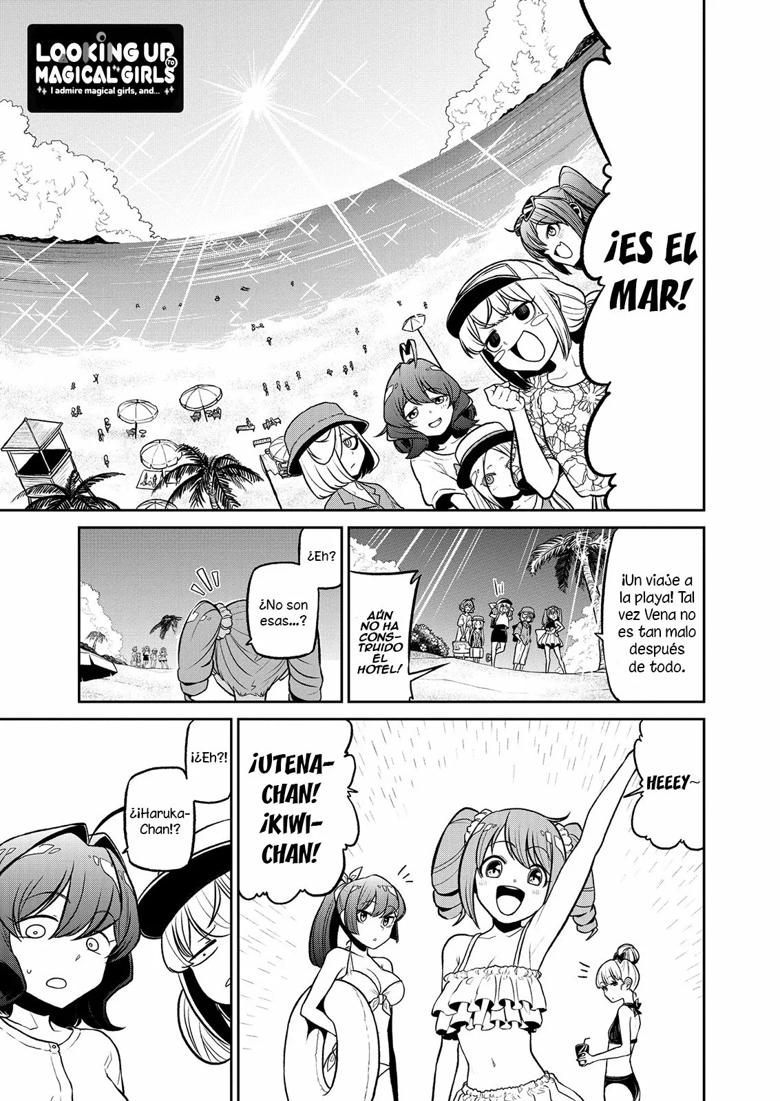 Mahou Shoujo ni Akogarete Capítulo 23 - Page 2