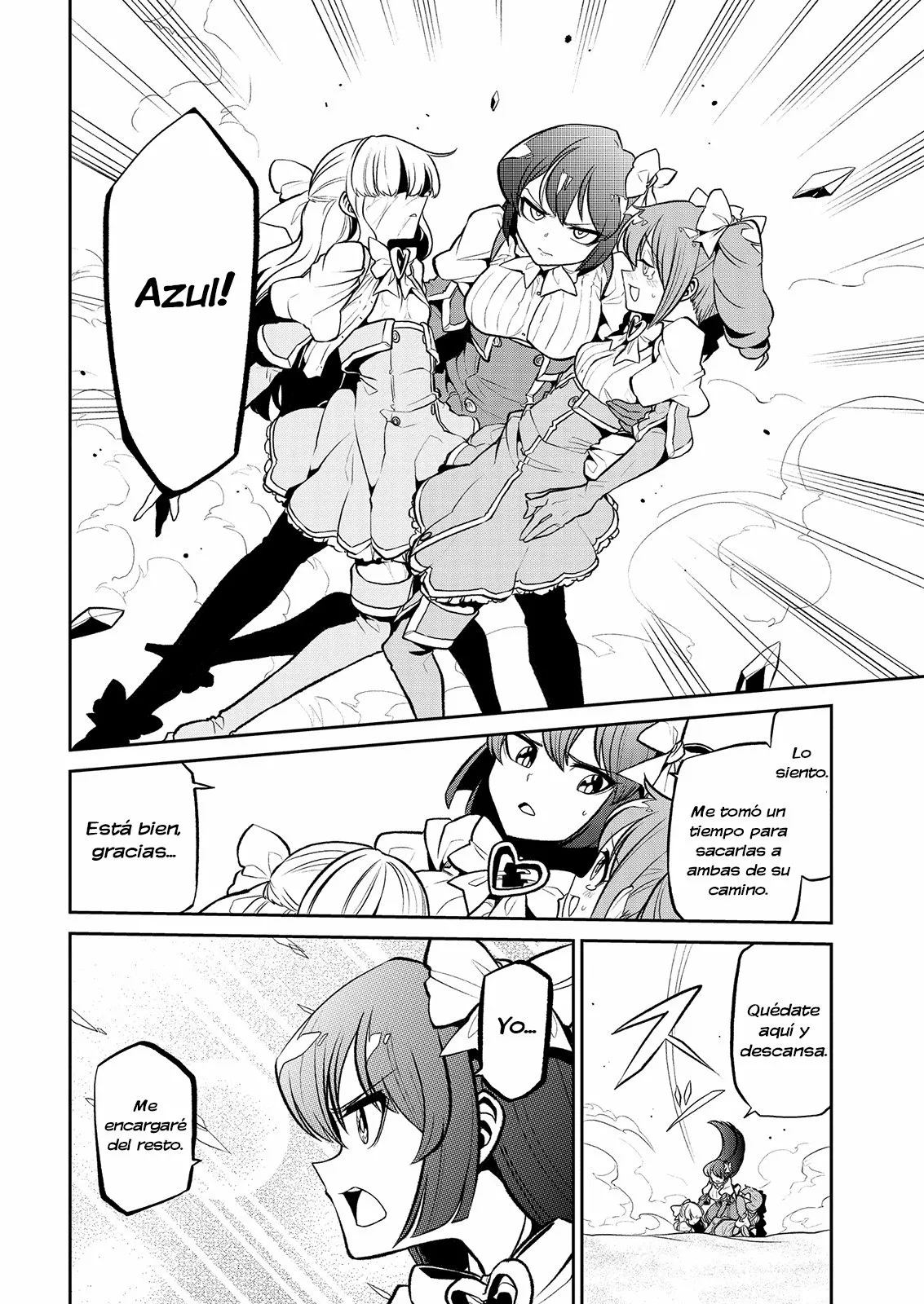 Mahou Shoujo ni Akogarete Capítulo 23 - Page 23