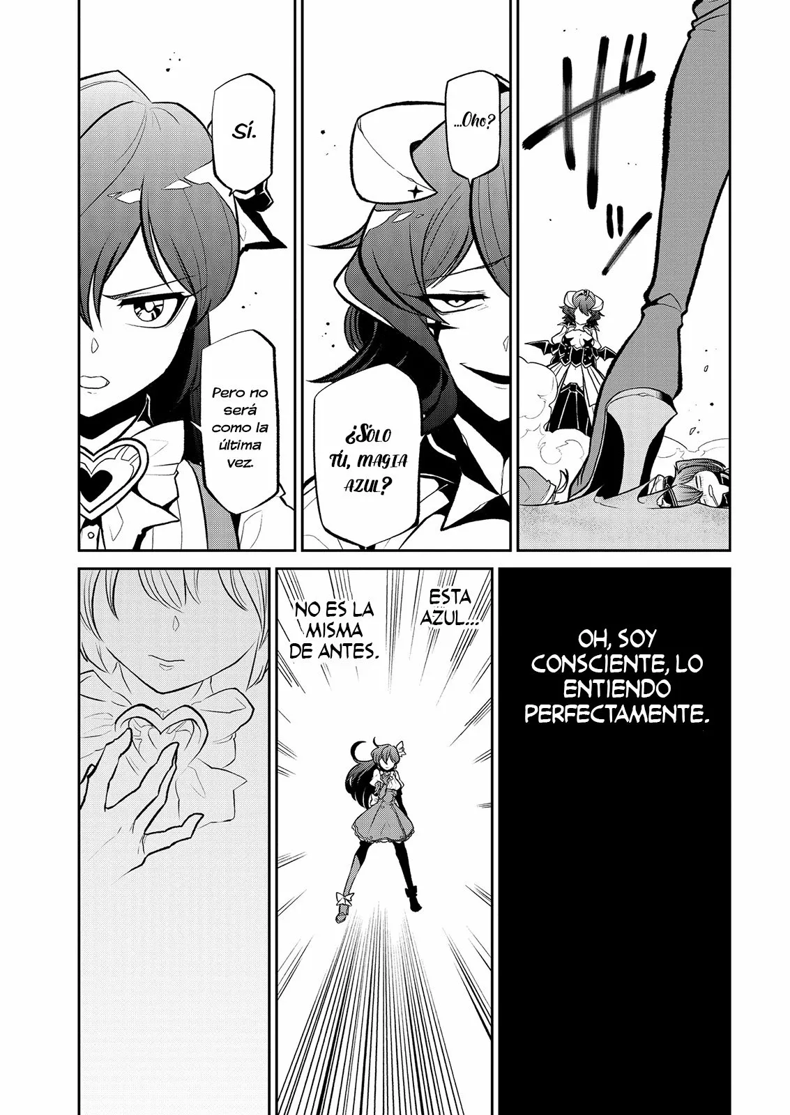 Mahou Shoujo ni Akogarete Capítulo 23 - Page 24