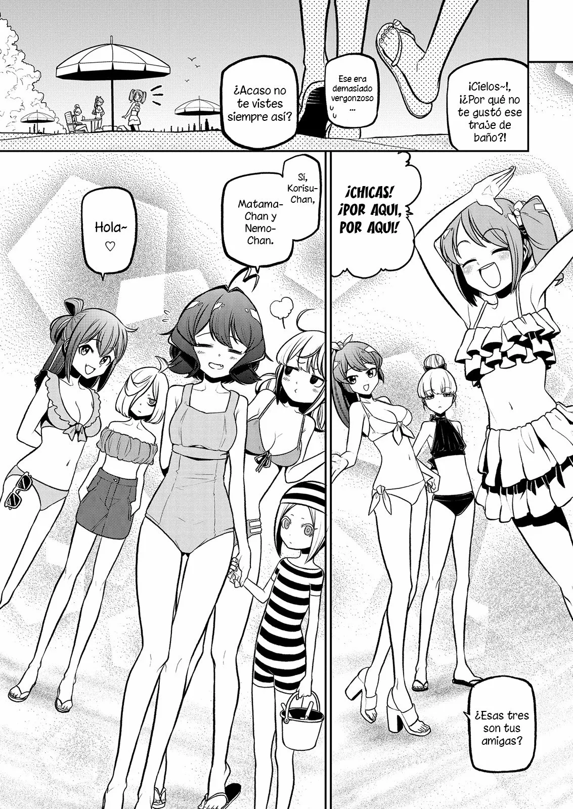 Mahou Shoujo ni Akogarete Capítulo 23 - Page 4