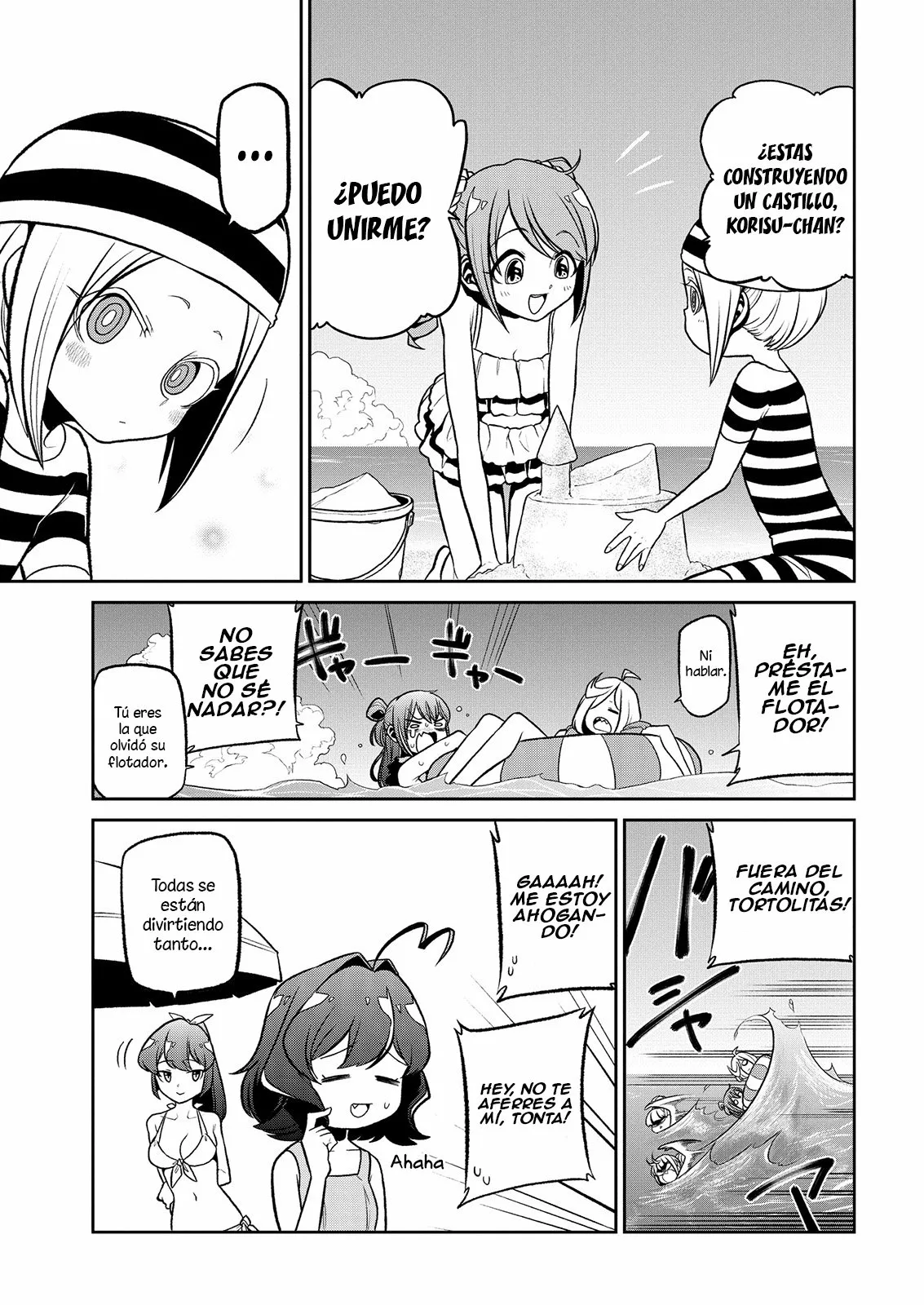 Mahou Shoujo ni Akogarete Capítulo 23 - Page 6