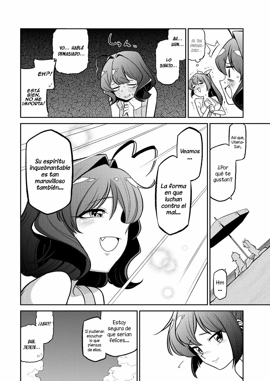 Mahou Shoujo ni Akogarete Capítulo 23 - Page 9