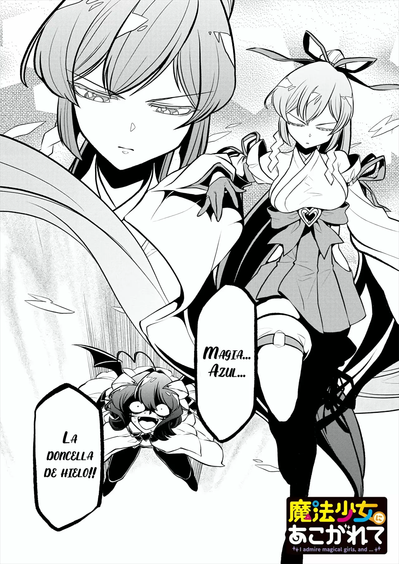 Mahou Shoujo ni Akogarete Capítulo 24 - Page 1
