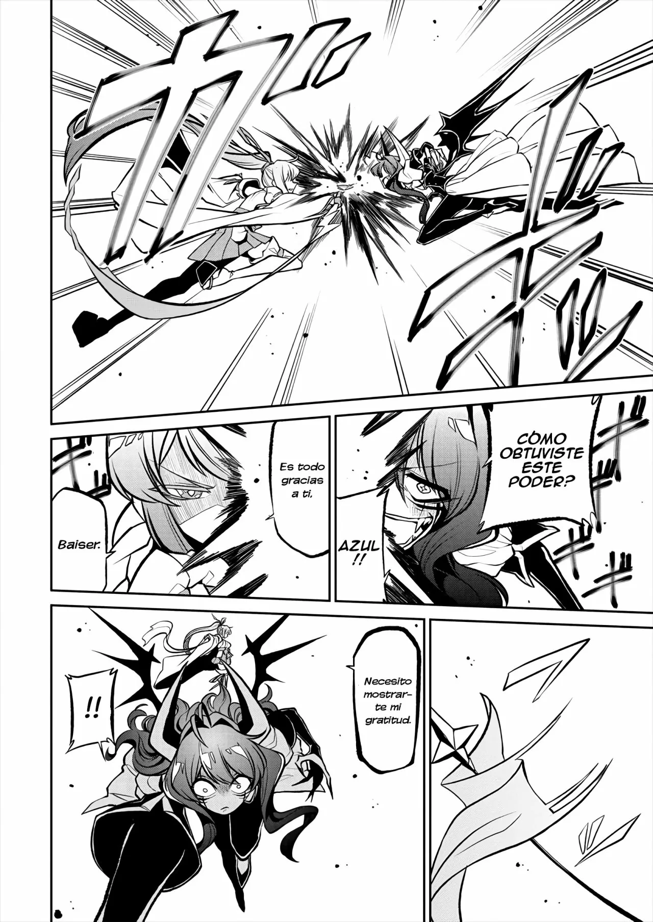 Mahou Shoujo ni Akogarete Capítulo 24 - Page 10