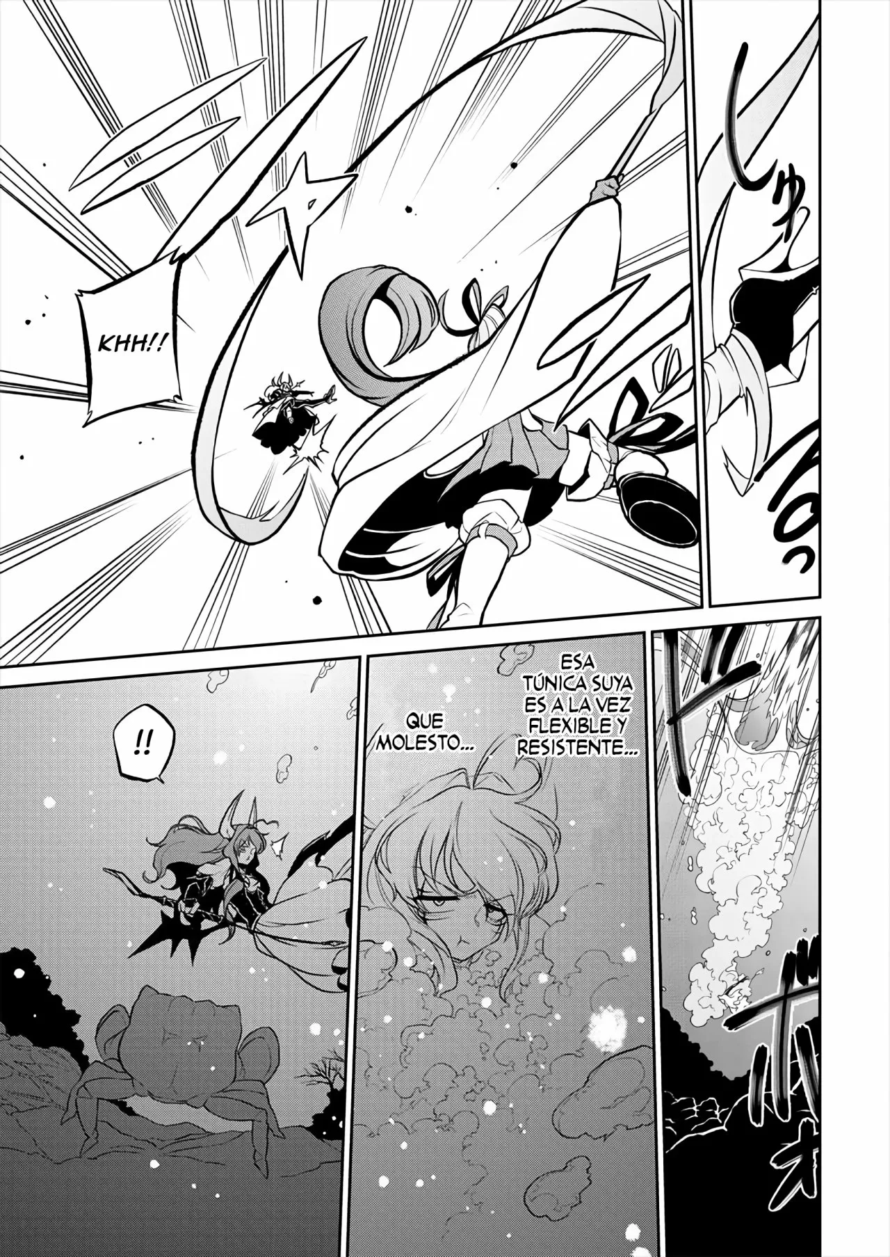 Mahou Shoujo ni Akogarete Capítulo 24 - Page 11