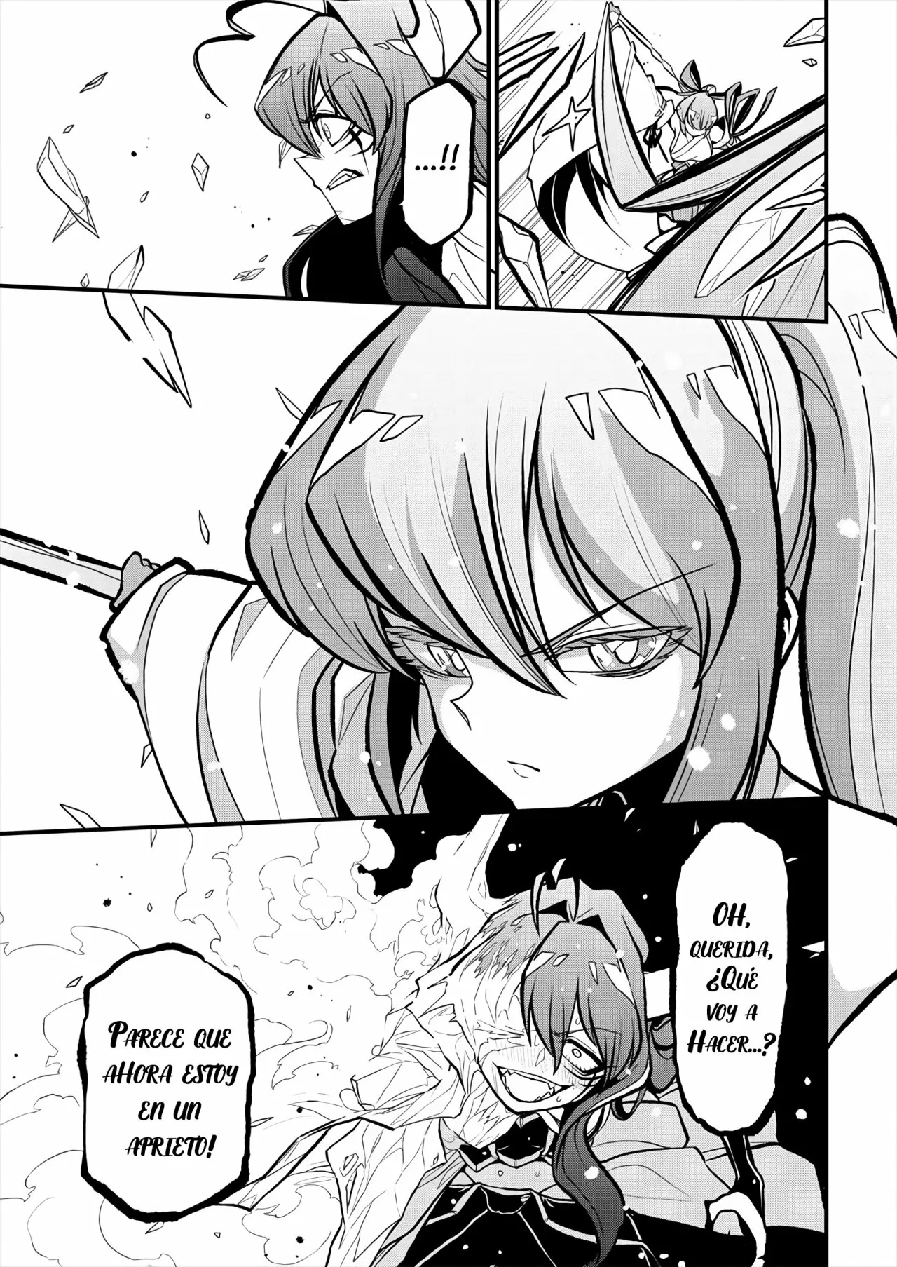 Mahou Shoujo ni Akogarete Capítulo 24 - Page 13