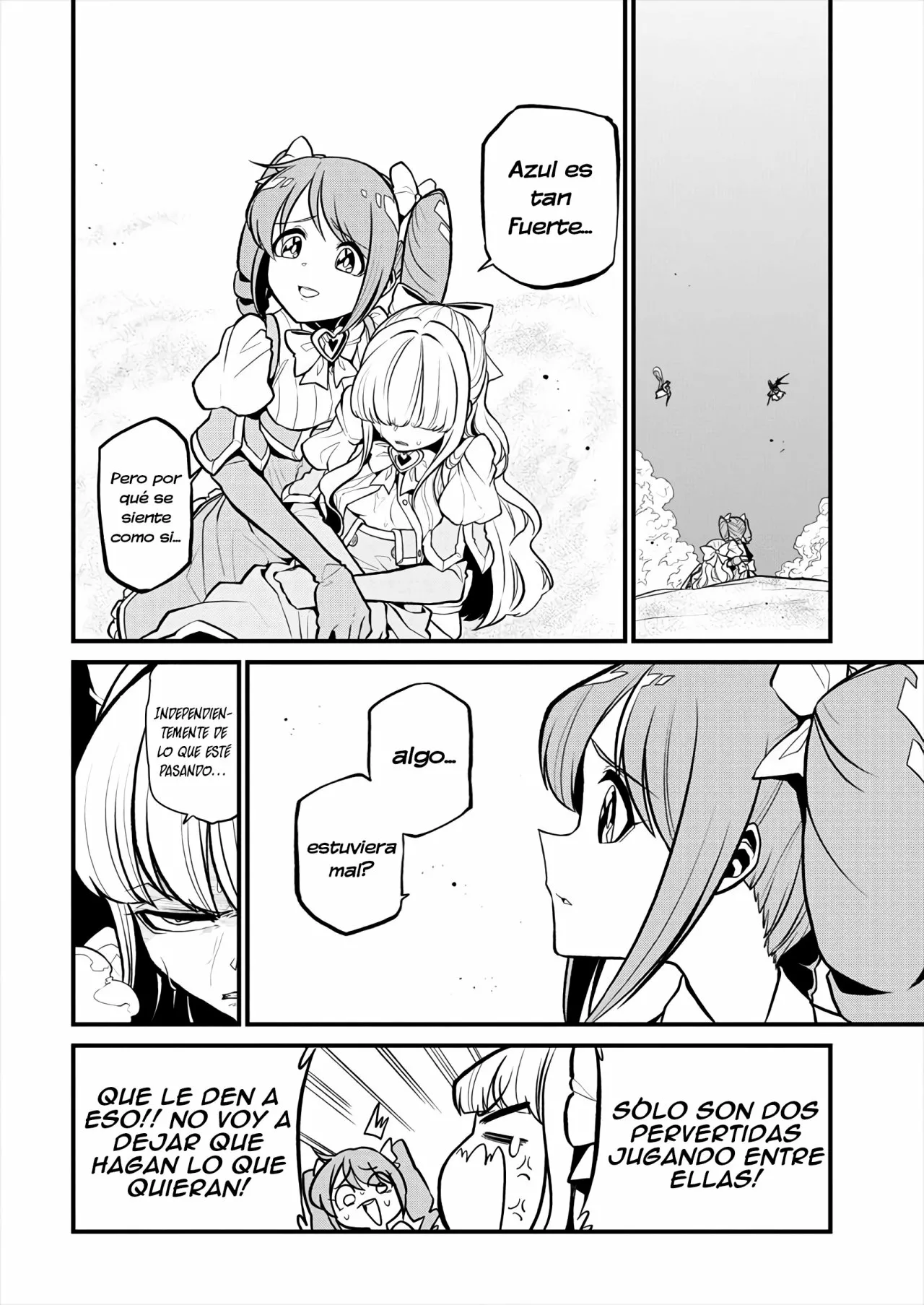 Mahou Shoujo ni Akogarete Capítulo 24 - Page 14