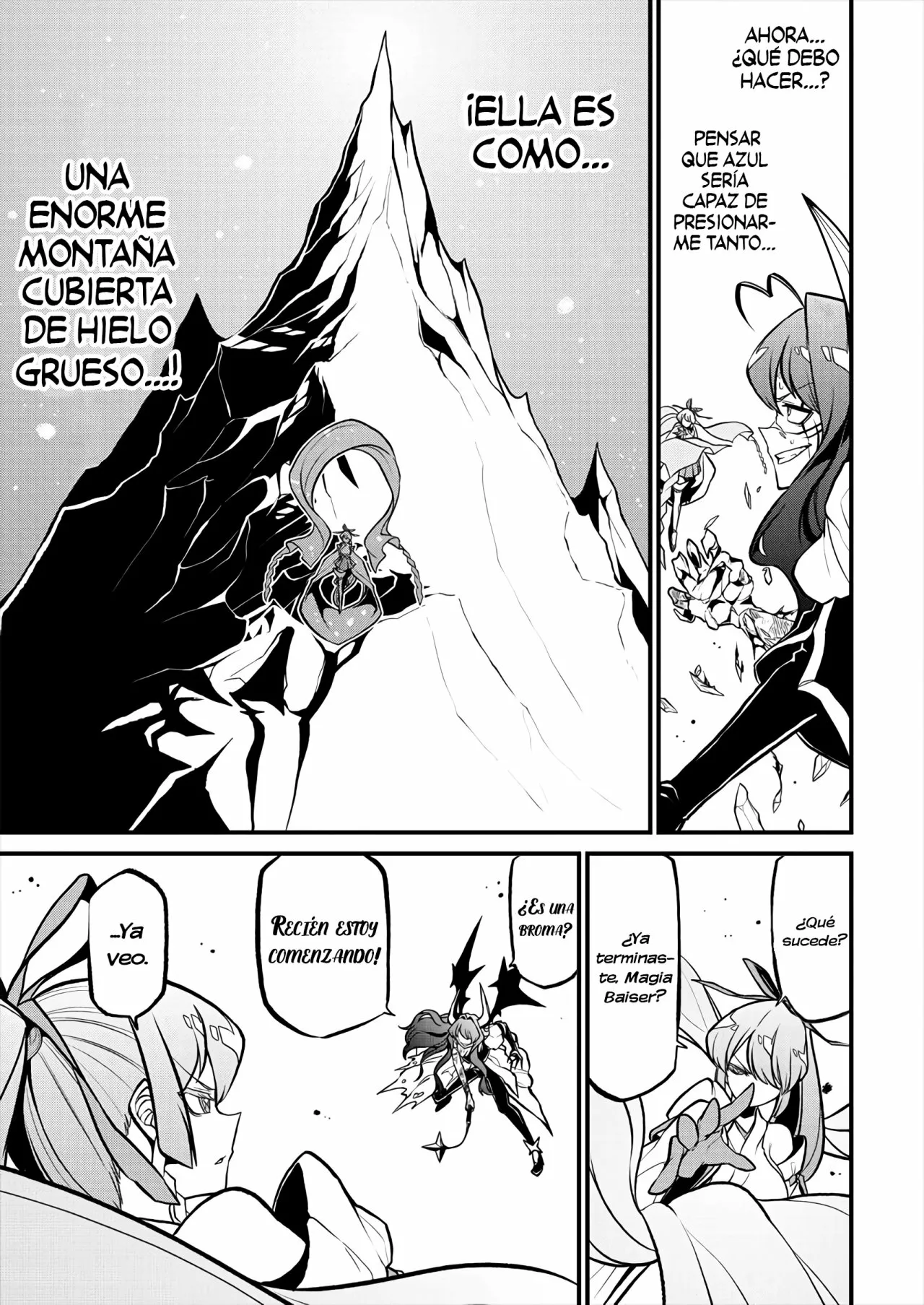 Mahou Shoujo ni Akogarete Capítulo 24 - Page 15