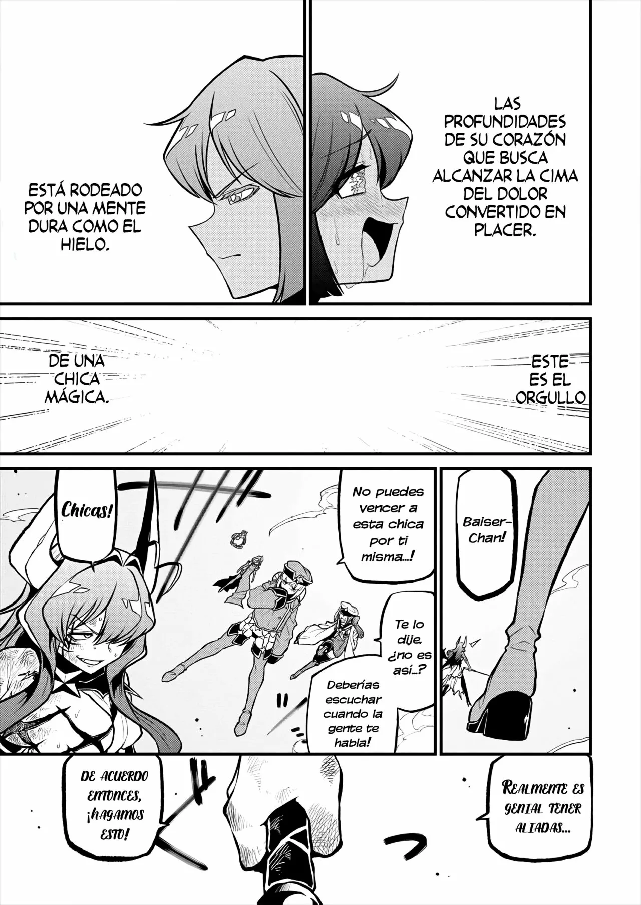 Mahou Shoujo ni Akogarete Capítulo 24 - Page 17