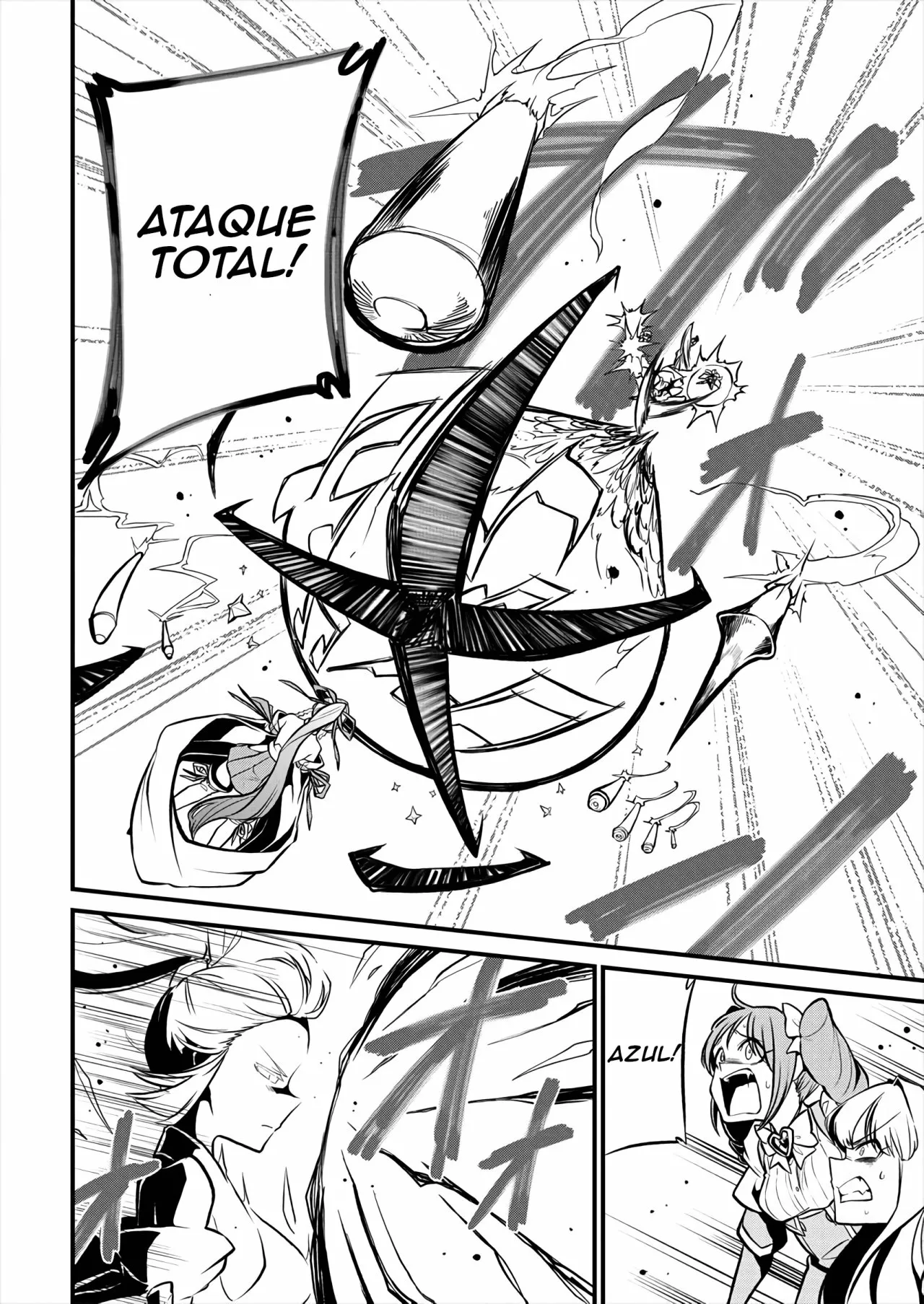 Mahou Shoujo ni Akogarete Capítulo 24 - Page 18