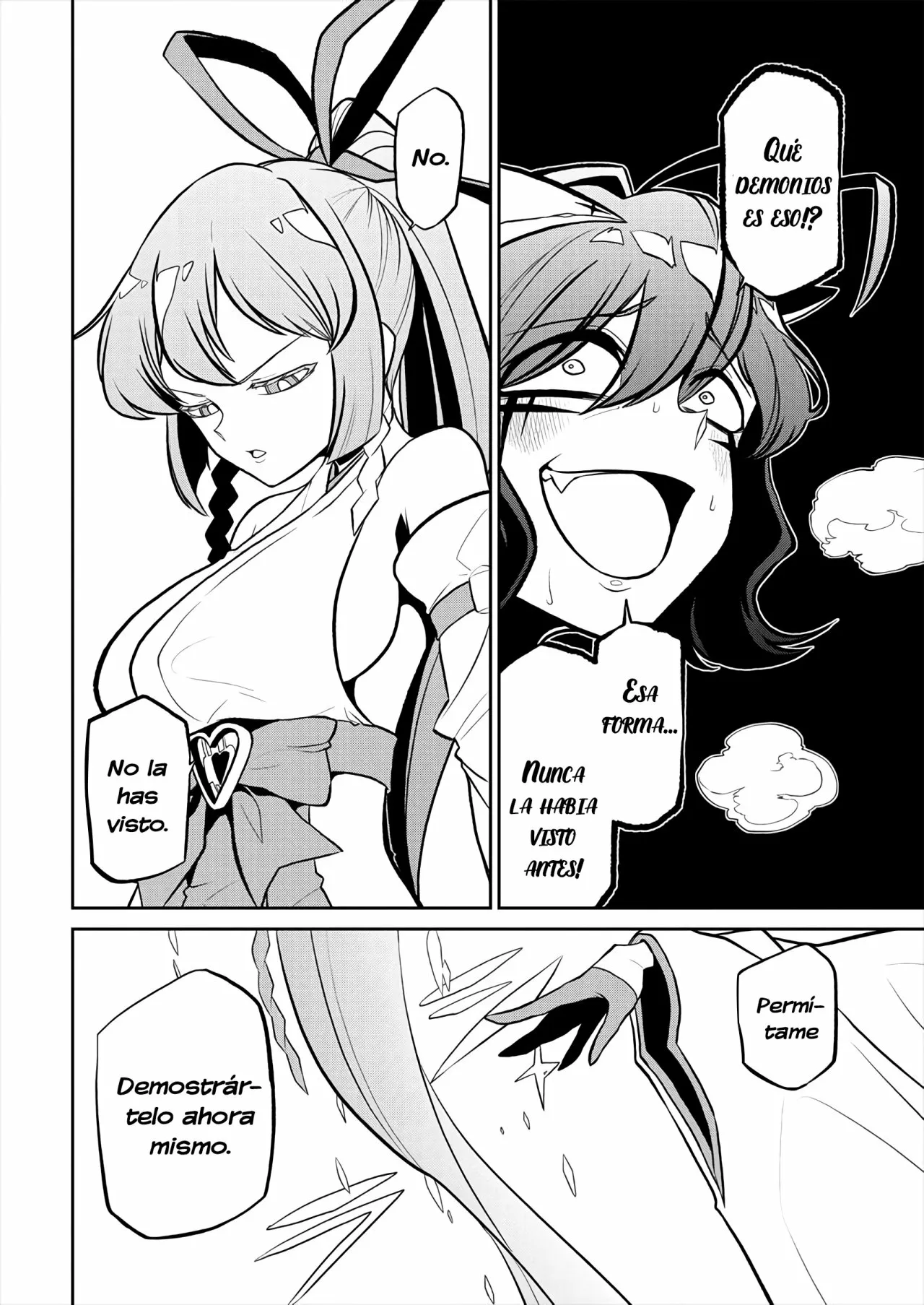 Mahou Shoujo ni Akogarete Capítulo 24 - Page 2