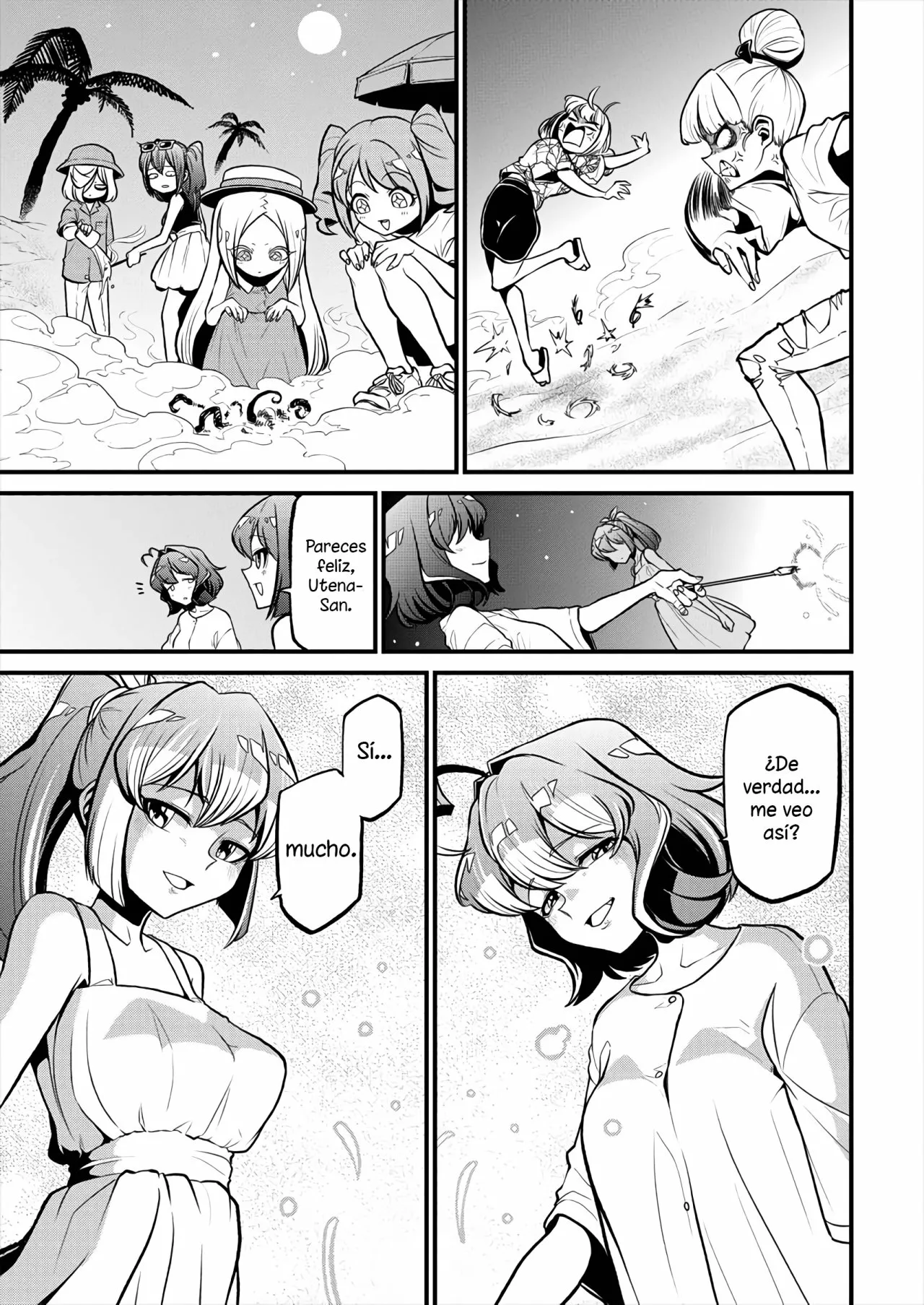 Mahou Shoujo ni Akogarete Capítulo 24 - Page 26