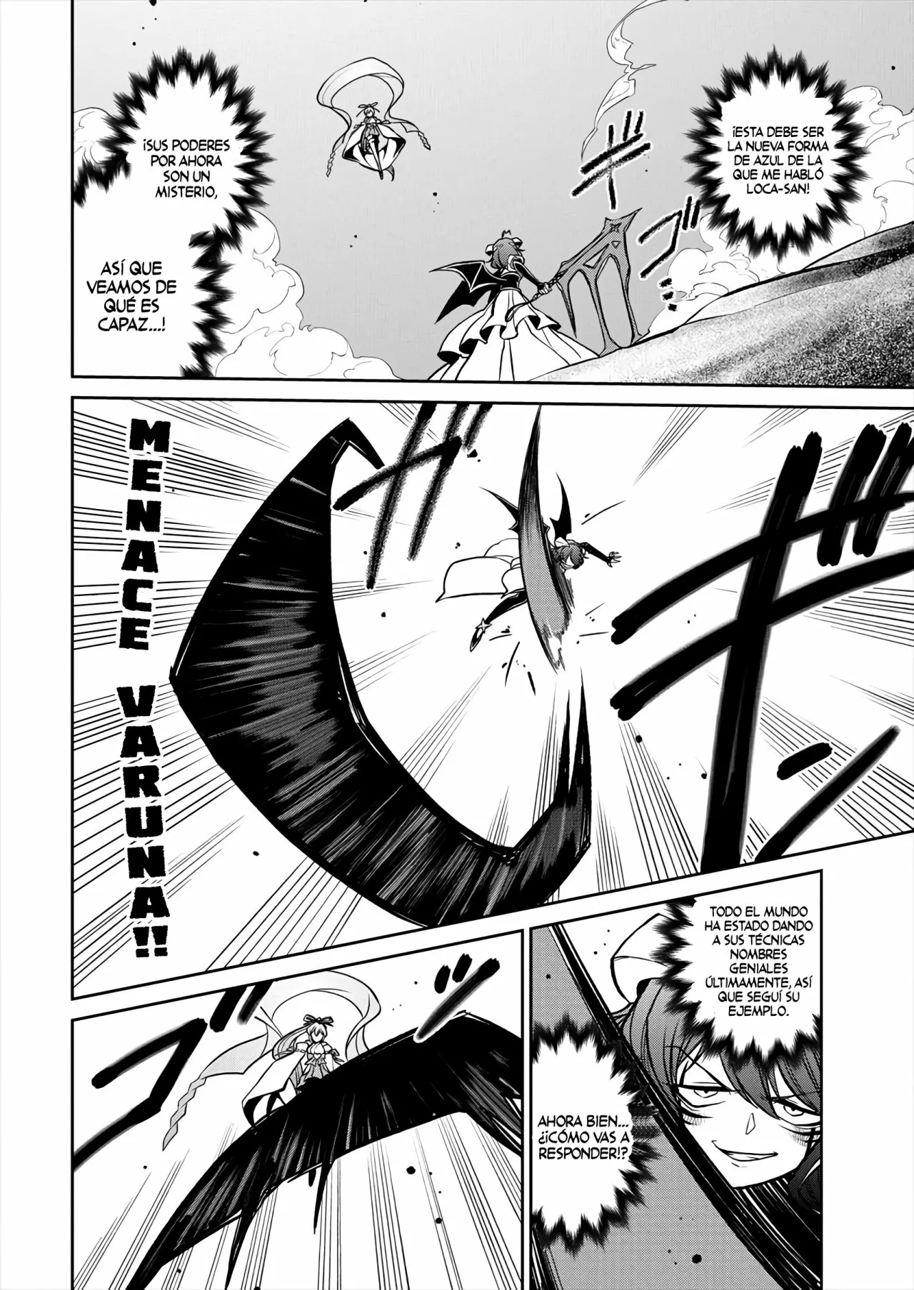 Mahou Shoujo ni Akogarete Capítulo 24 - Page 4