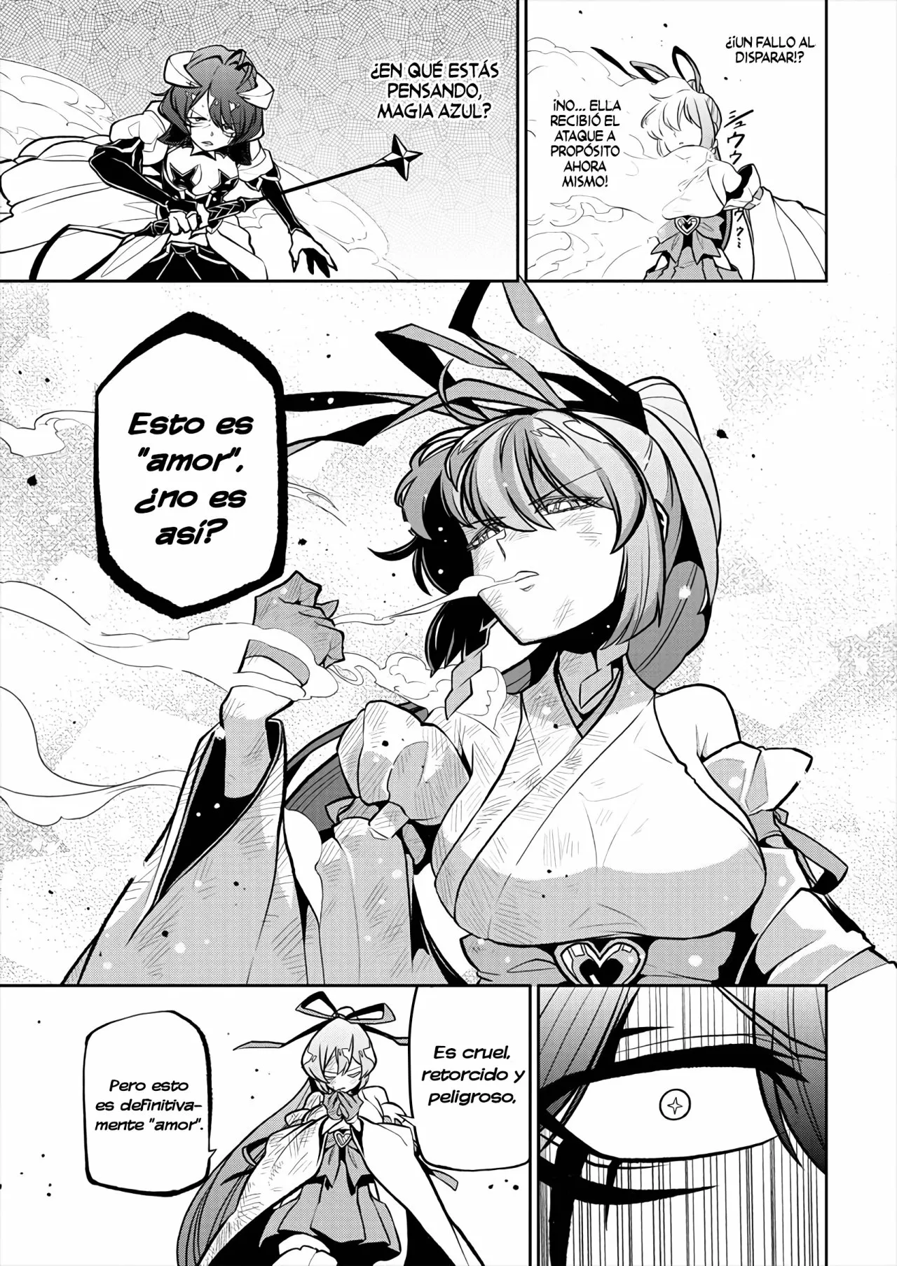 Mahou Shoujo ni Akogarete Capítulo 24 - Page 7