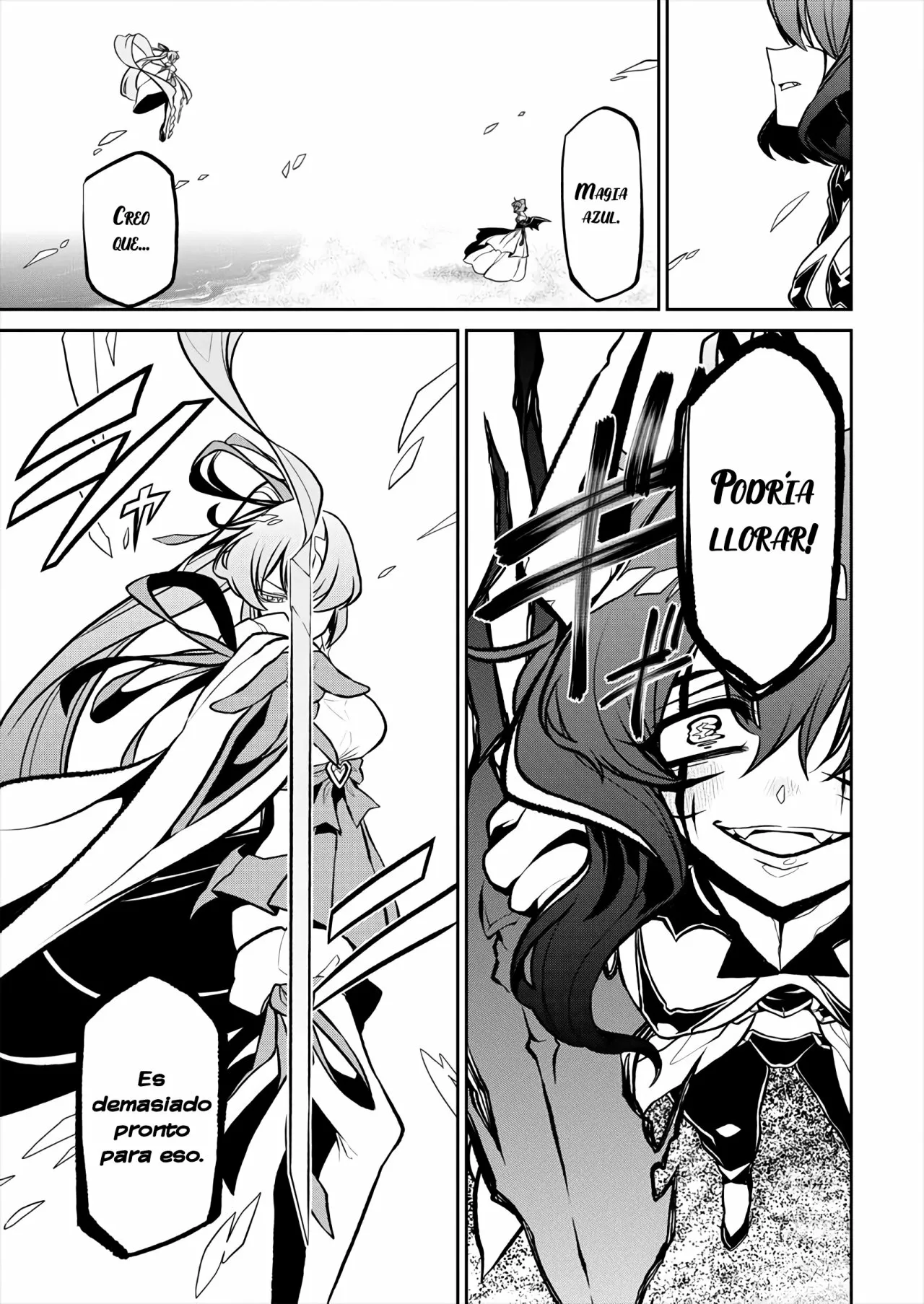 Mahou Shoujo ni Akogarete Capítulo 24 - Page 9