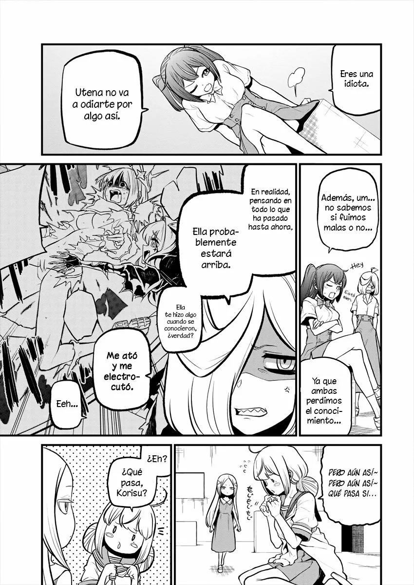 Mahou Shoujo ni Akogarete Capítulo 25 - Page 11