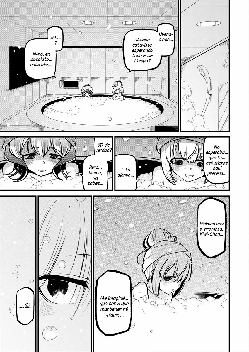 Mahou Shoujo ni Akogarete Capítulo 25 - Page 15