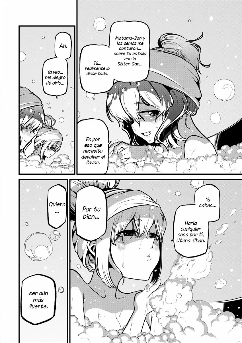 Mahou Shoujo ni Akogarete Capítulo 25 - Page 16