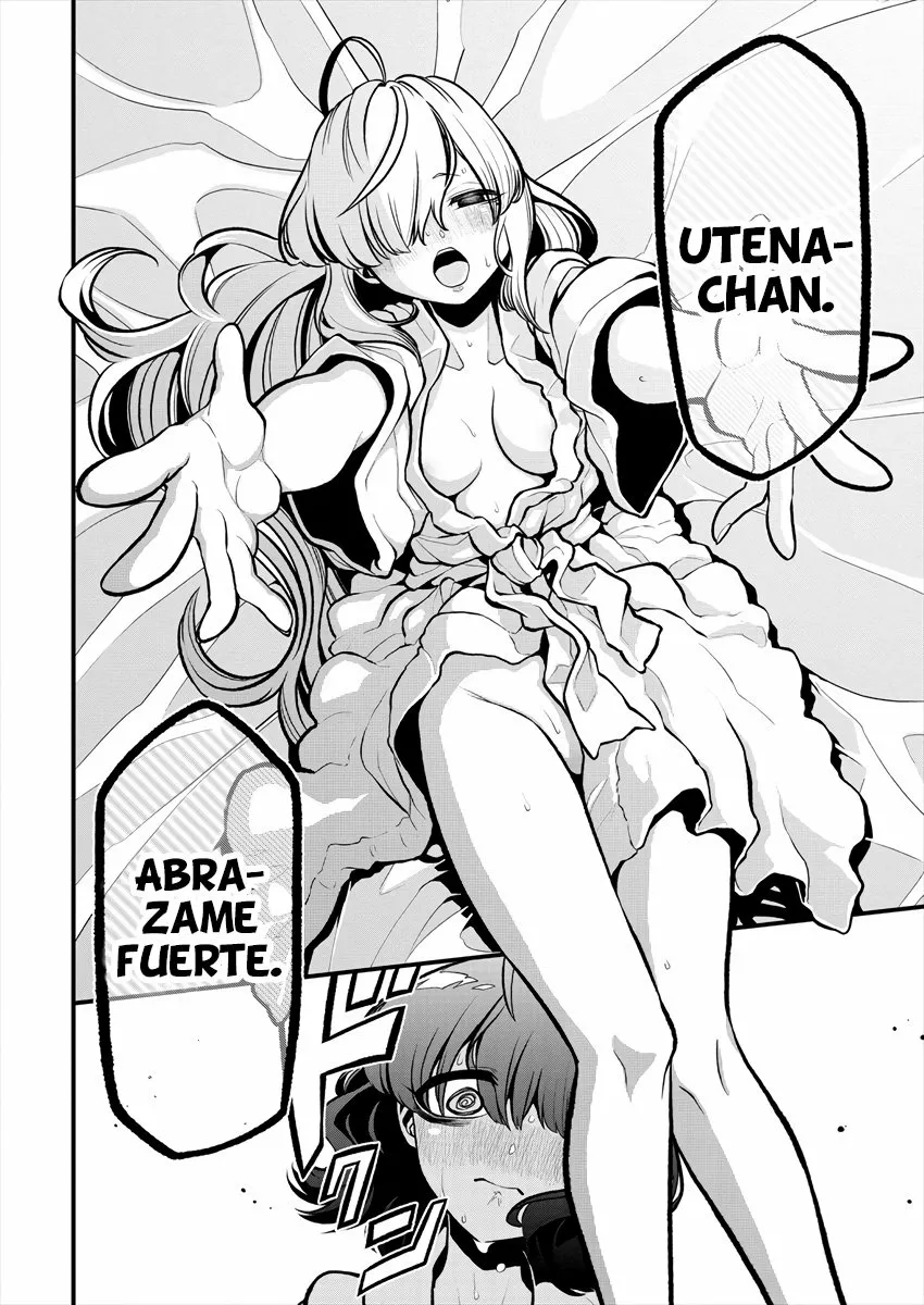Mahou Shoujo ni Akogarete Capítulo 25 - Page 18