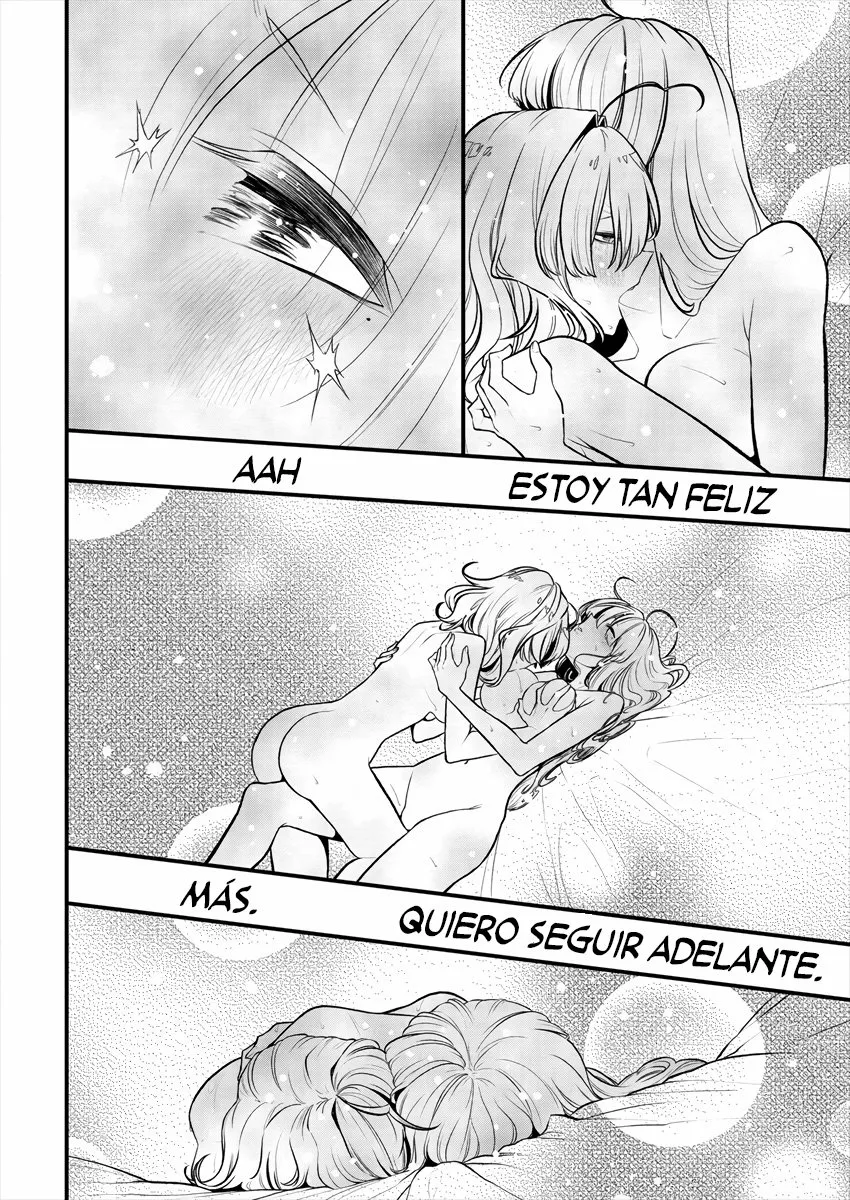 Mahou Shoujo ni Akogarete Capítulo 25 - Page 22