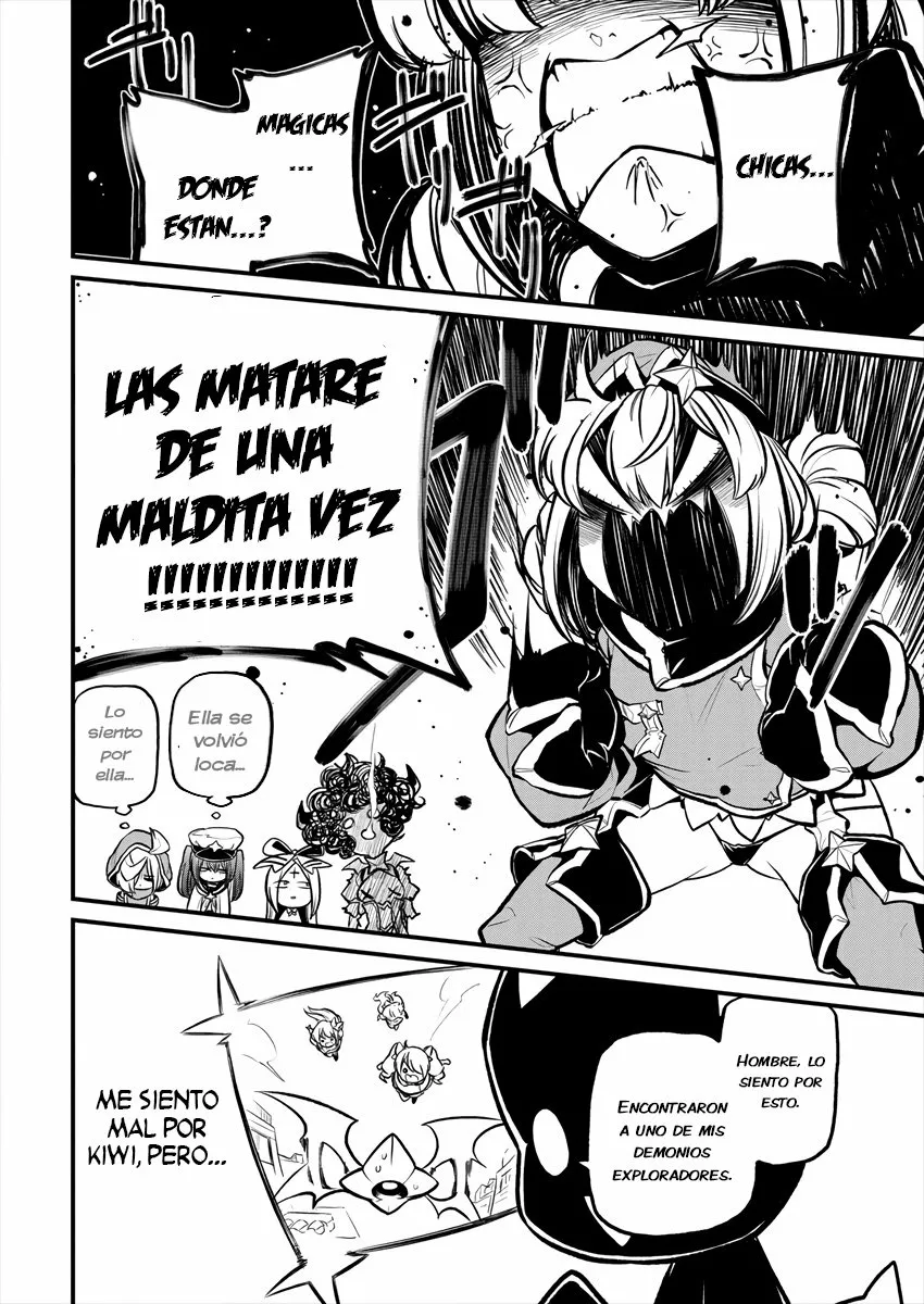 Mahou Shoujo ni Akogarete Capítulo 25 - Page 28