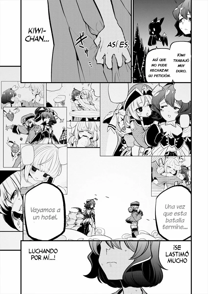 Mahou Shoujo ni Akogarete Capítulo 25 - Page 3