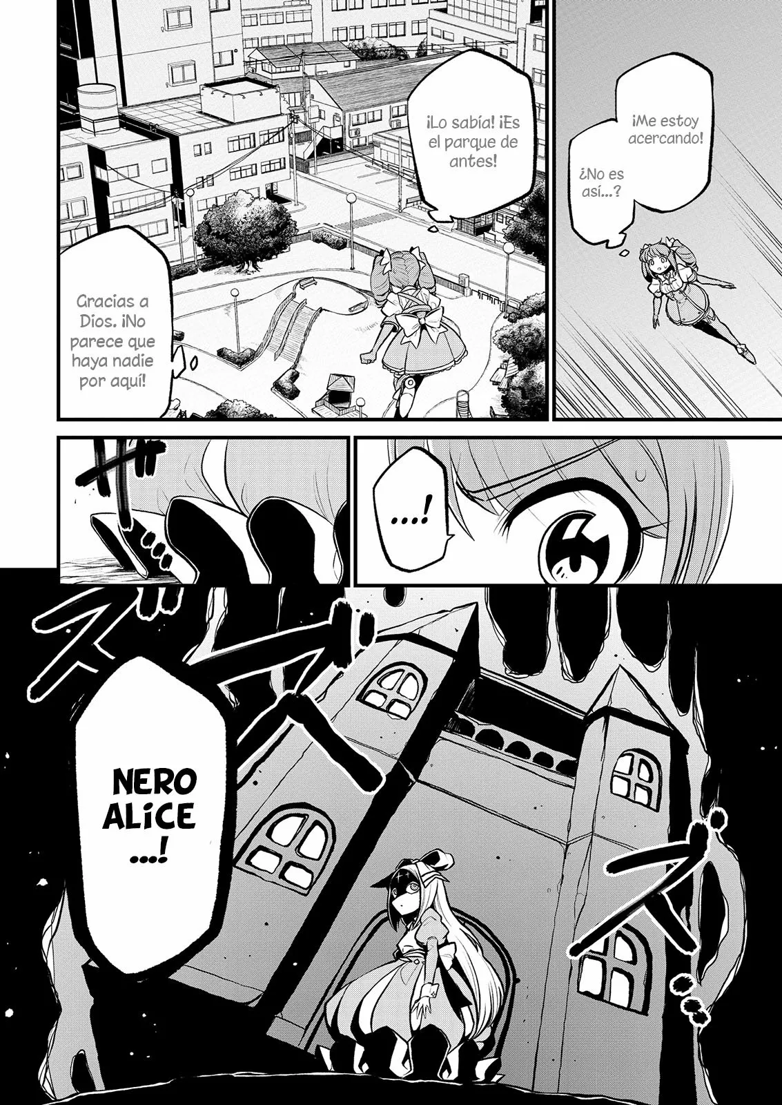 Mahou Shoujo ni Akogarete Capítulo 26 - Page 10