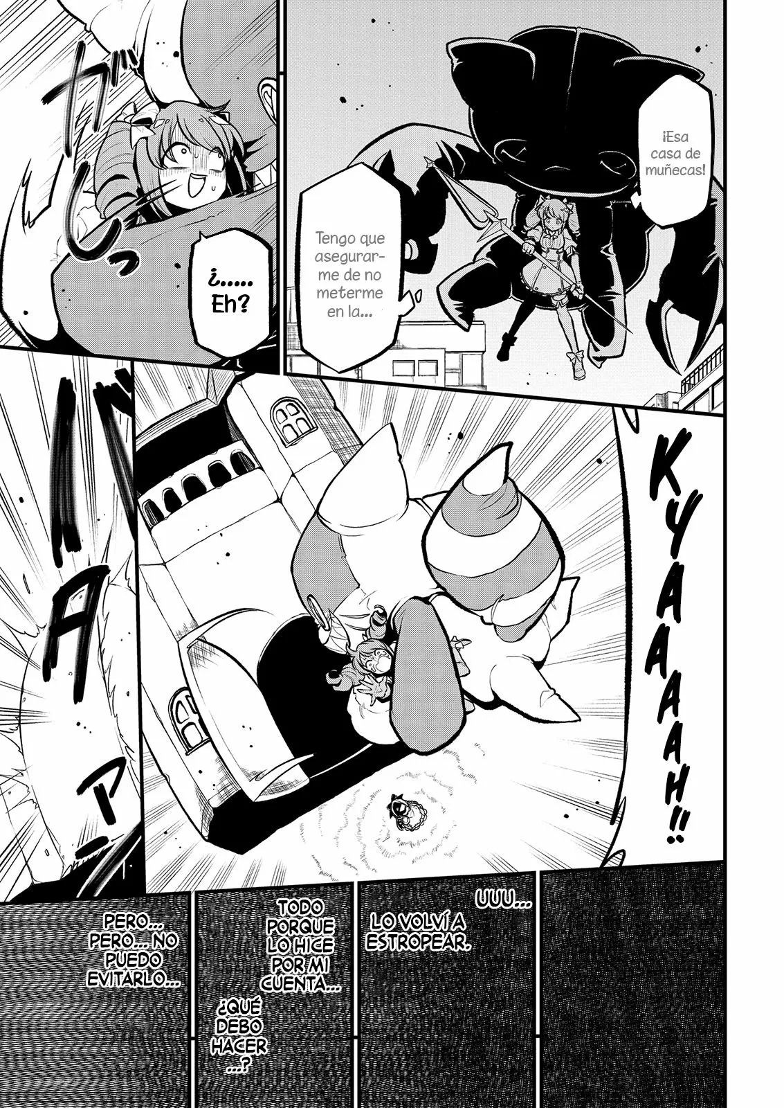 Mahou Shoujo ni Akogarete Capítulo 26 - Page 11