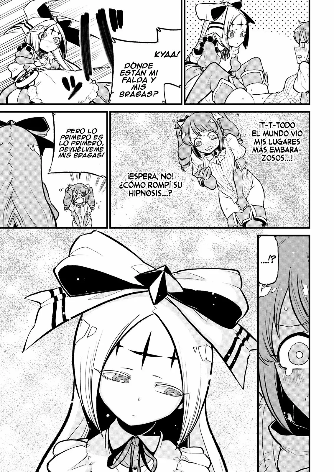 Mahou Shoujo ni Akogarete Capítulo 26 - Page 17