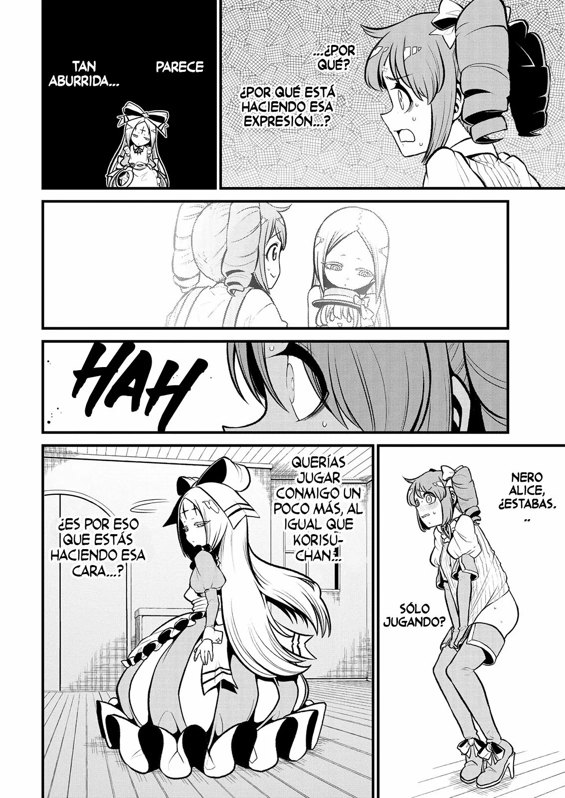 Mahou Shoujo ni Akogarete Capítulo 26 - Page 18