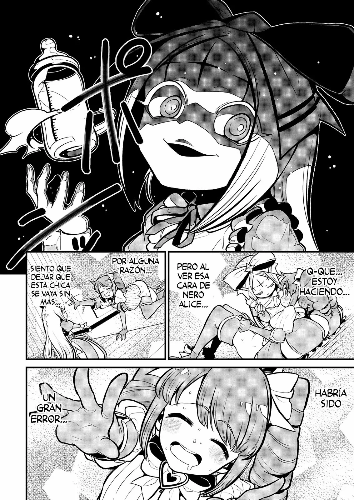 Mahou Shoujo ni Akogarete Capítulo 26 - Page 20