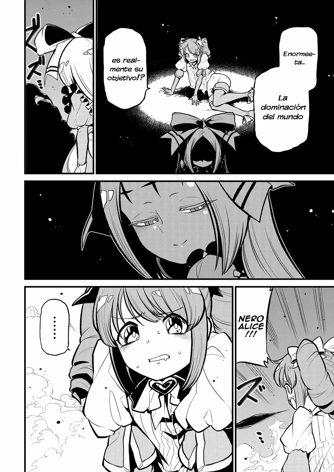 Mahou Shoujo ni Akogarete Capítulo 26 - Page 22